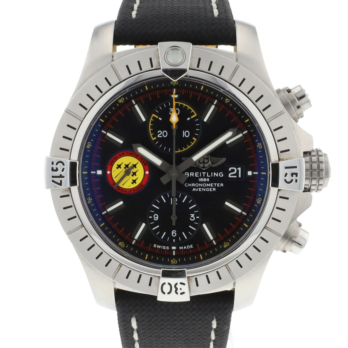 Breitling Avenger A13317 (2021) - 45 mm Steel case (1/6)