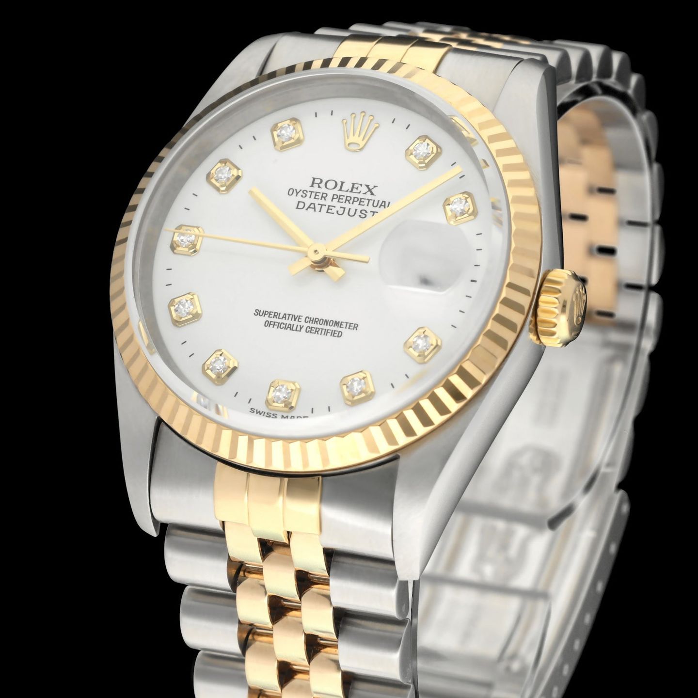 Rolex Datejust 36 16233G - (7/8)