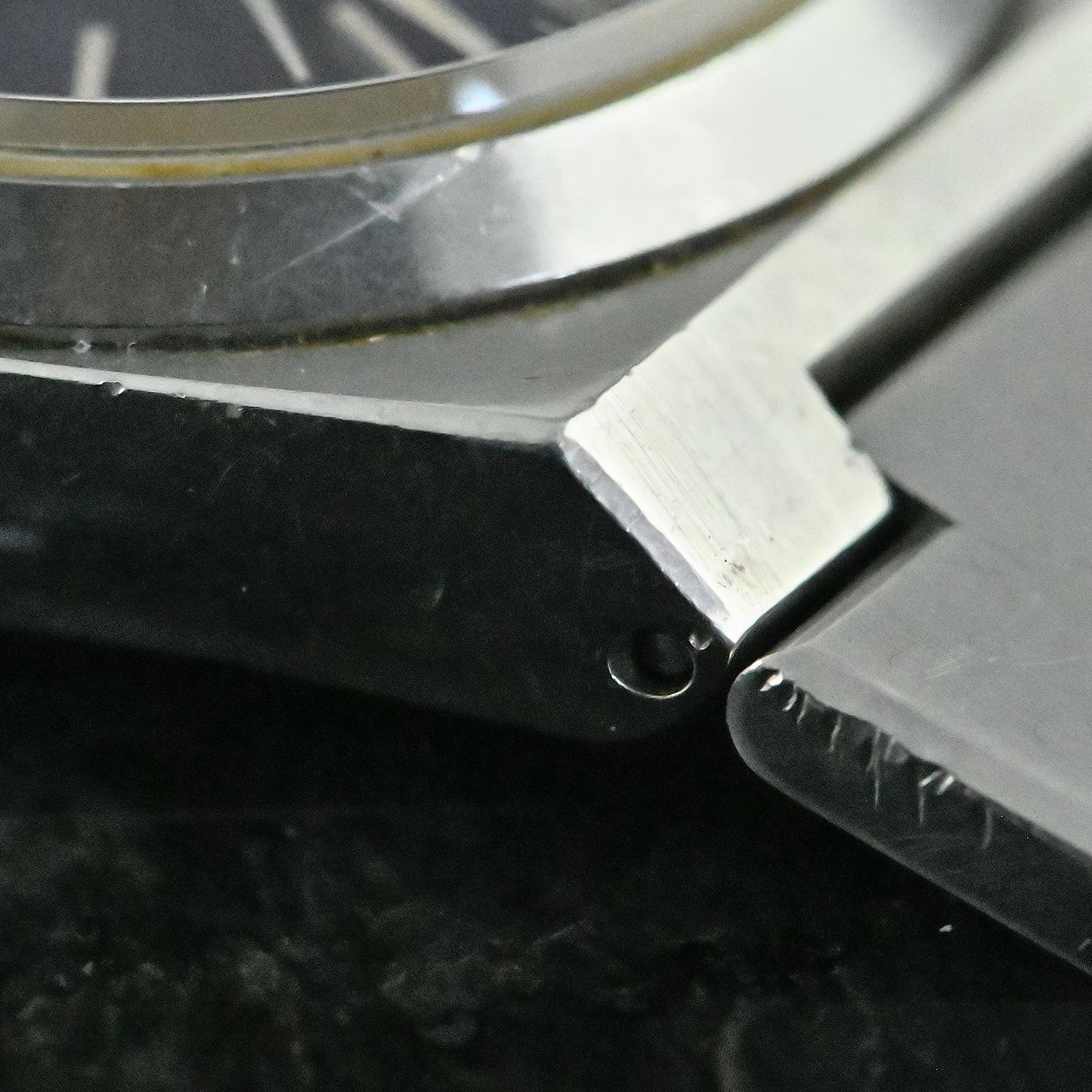 Rolex Datejust Oysterquartz 17000 (1979) - Blue dial 36 mm Steel case (6/8)