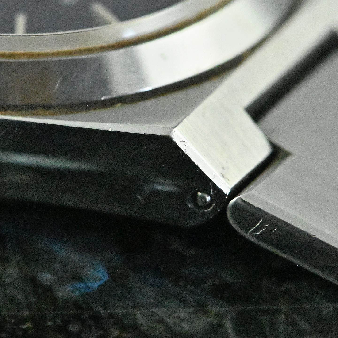 Rolex Datejust Oysterquartz 17000 (1979) - Blue dial 36 mm Steel case (8/8)