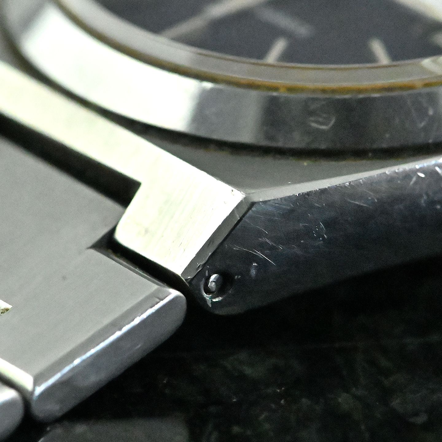 Rolex Datejust Oysterquartz 17000 (1979) - Blue dial 36 mm Steel case (5/8)