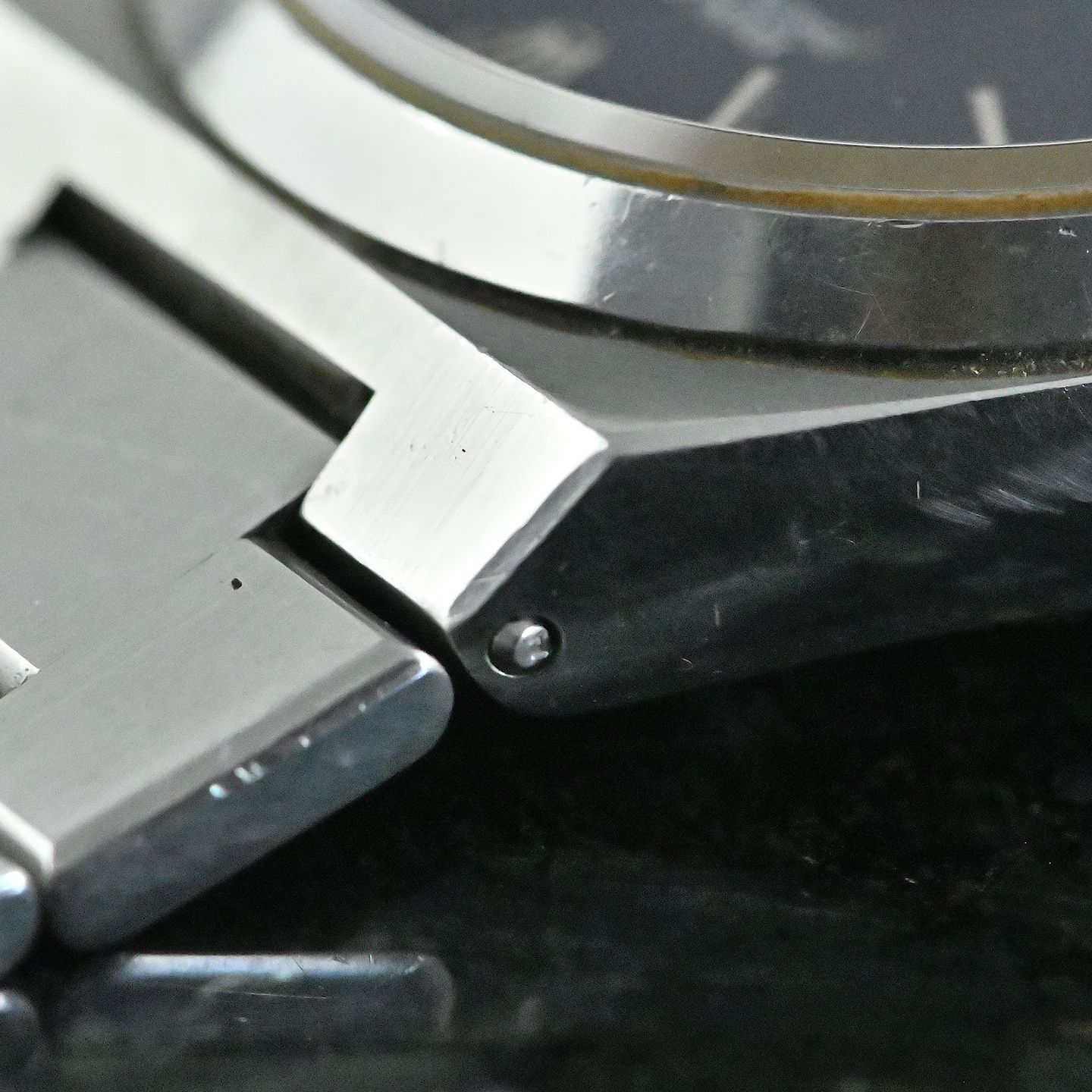 Rolex Datejust Oysterquartz 17000 (1979) - Blue dial 36 mm Steel case (7/8)