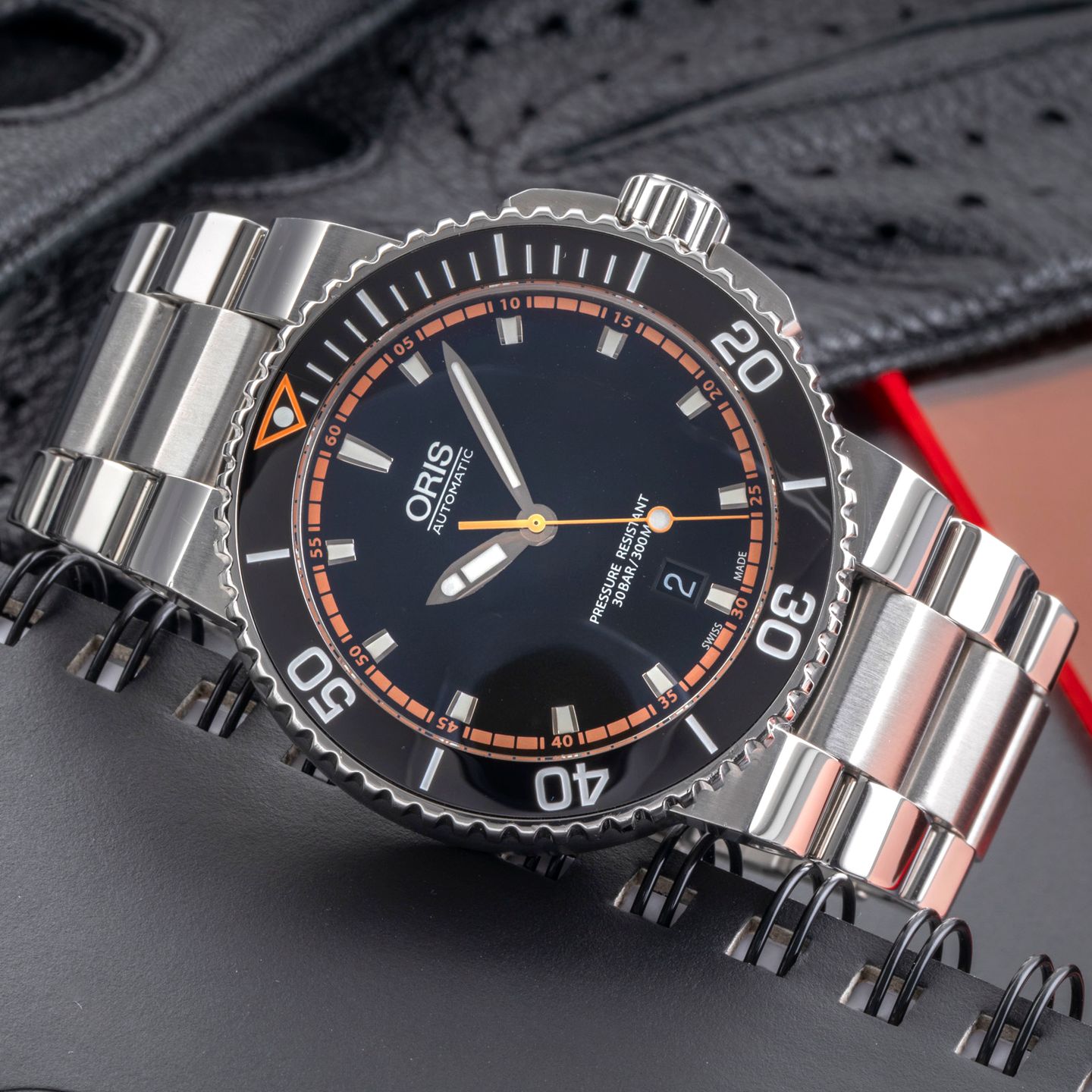 Oris Aquis Date 01 733 7653 4128-07 8 26 01PEB - (2/8)