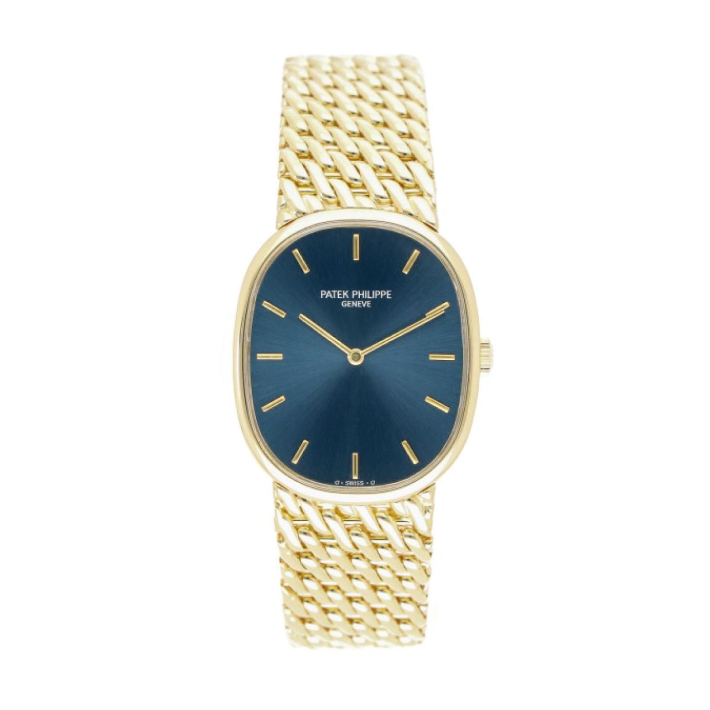 Patek Philippe Golden Ellipse 3848 (1981) - 32 mm (1/4)