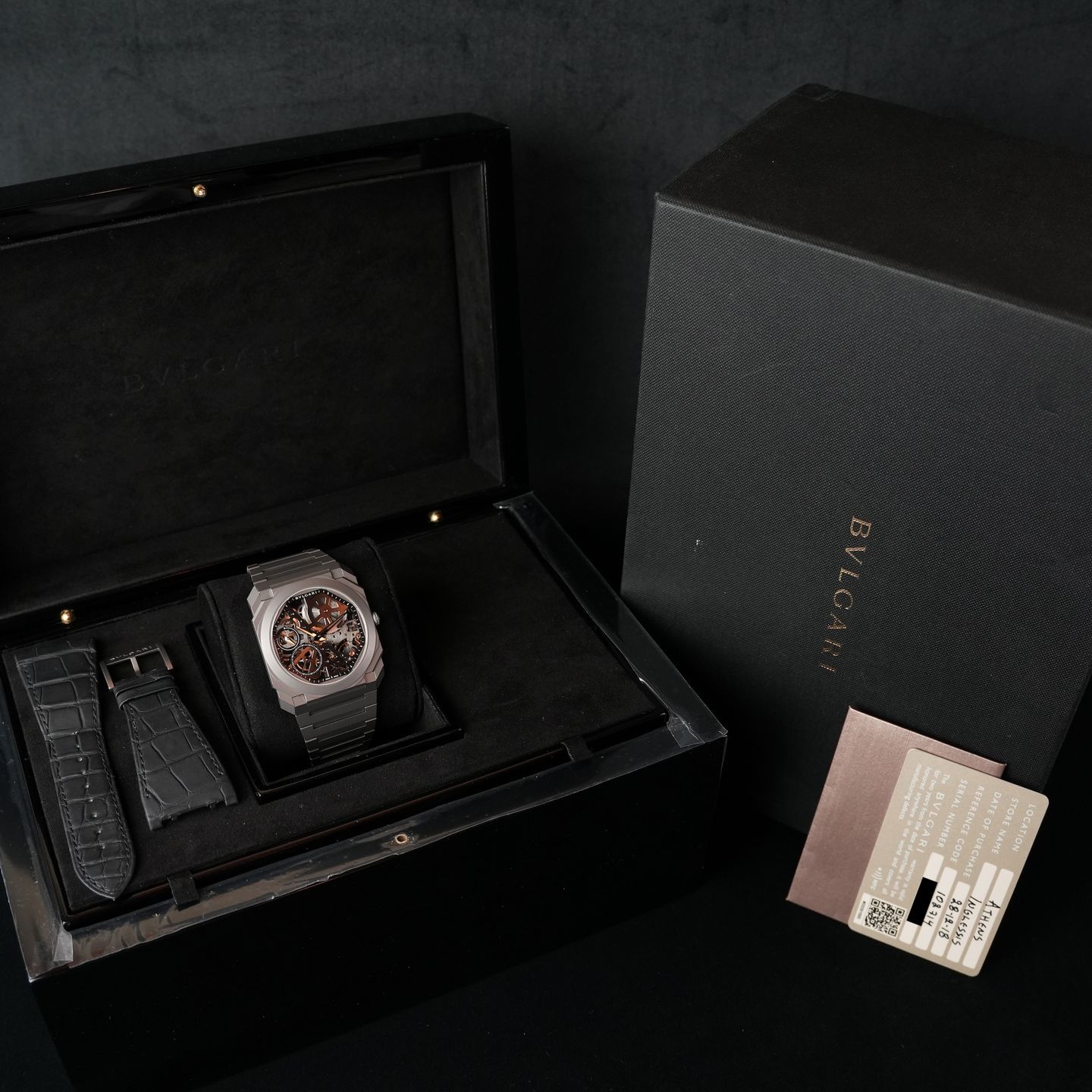 Bulgari Octo 102714 - (8/8)