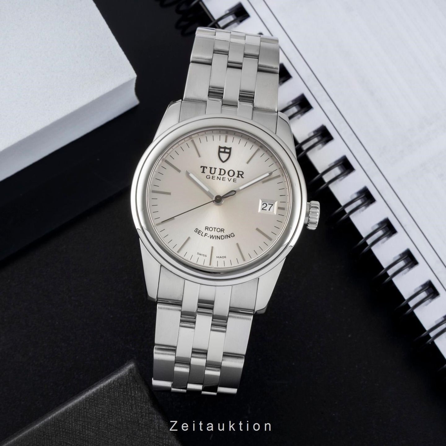 Tudor Glamour Date 55000 - (3/8)