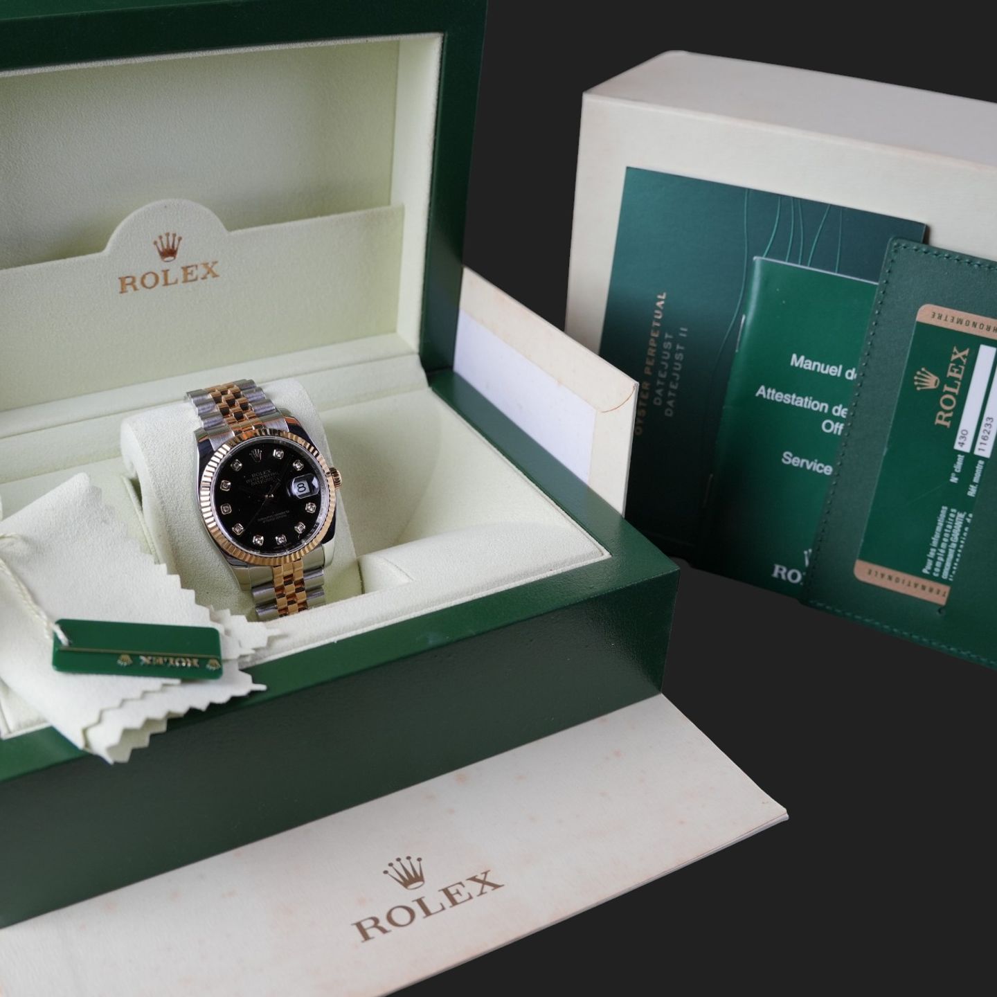 Rolex Datejust 36 116233 - (8/8)