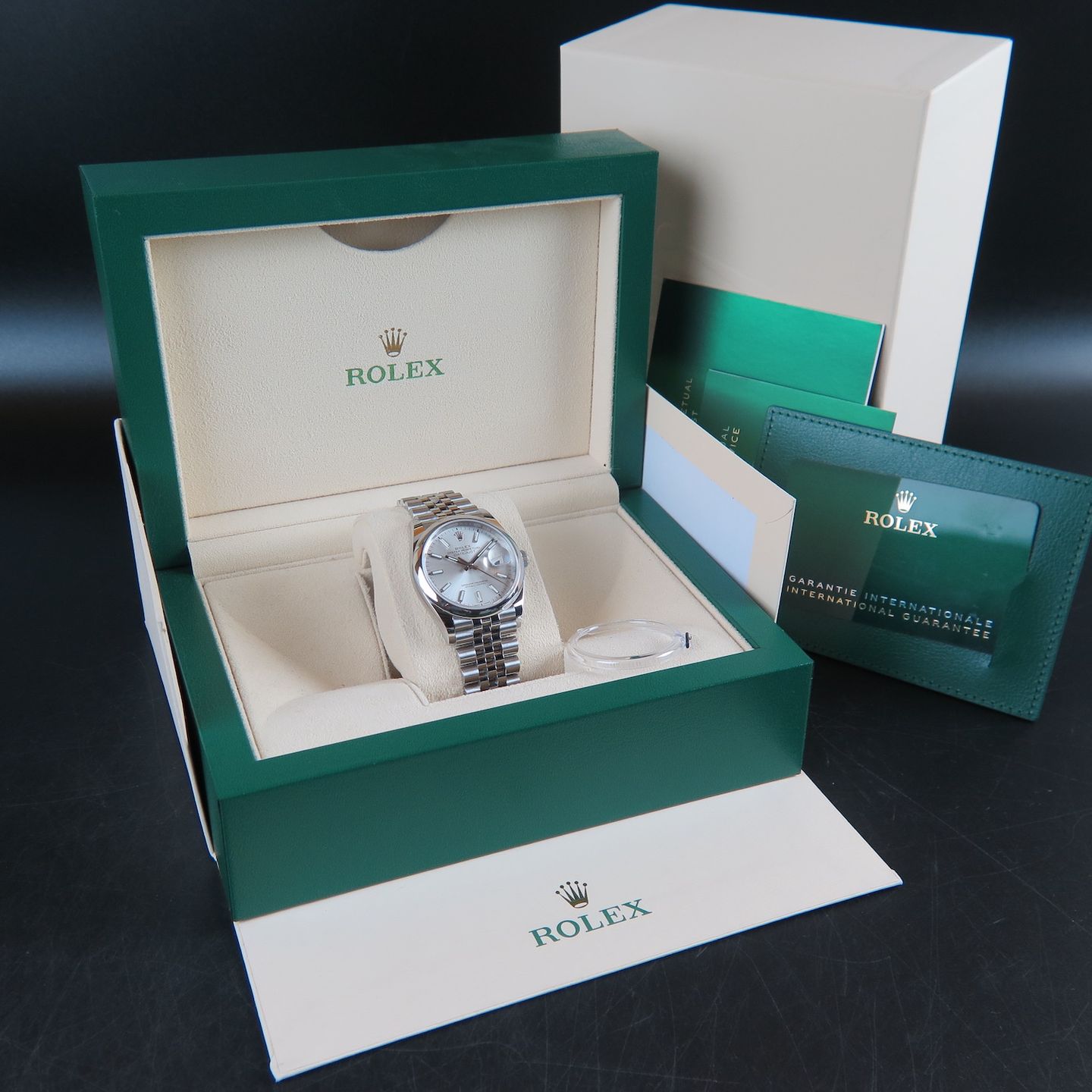 Rolex Datejust 36 126200 (2022) - 36mm Staal (6/6)
