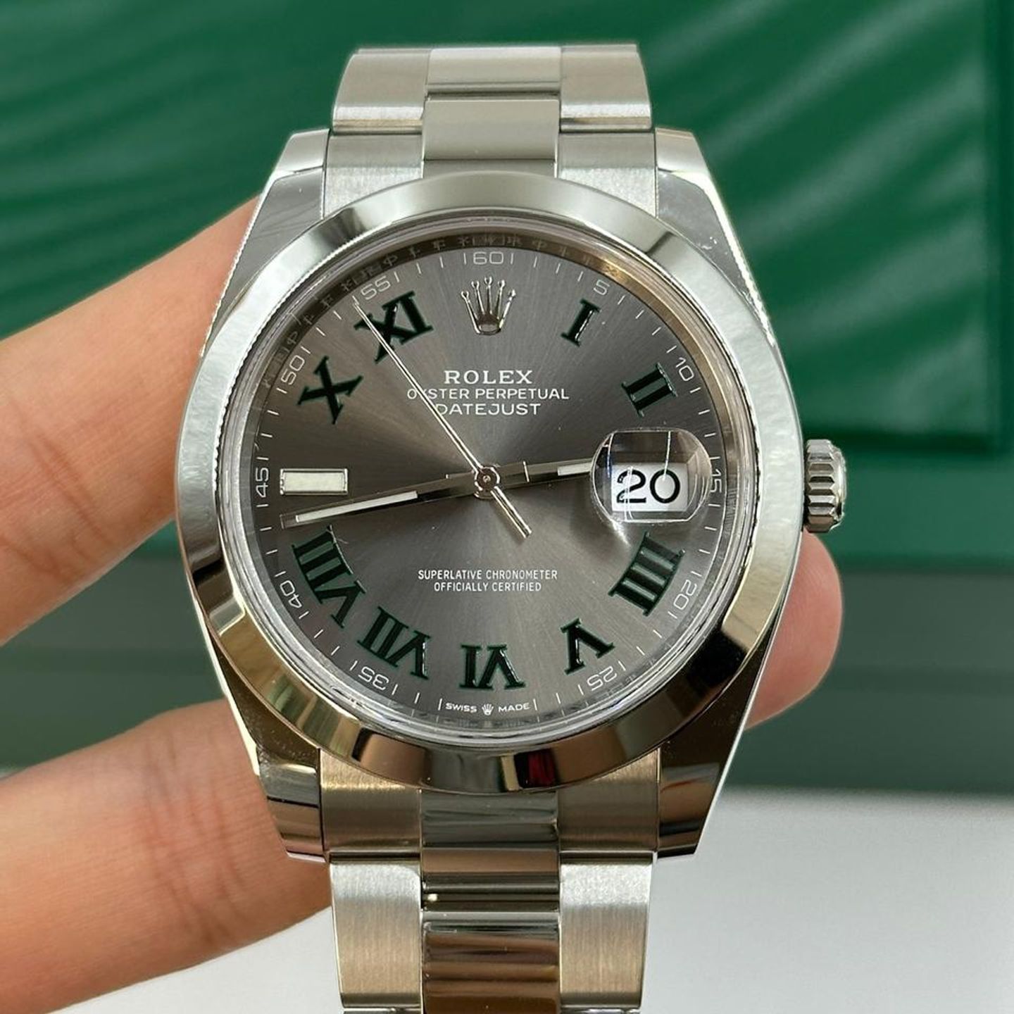 Rolex Datejust 126300 - (5/6)