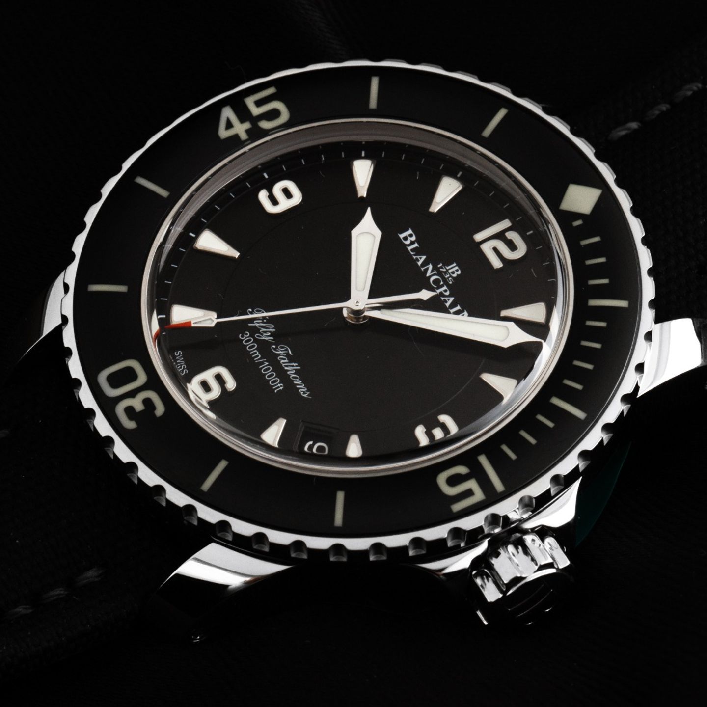 Blancpain Fifty Fathoms 5015-1130-52A - (3/7)