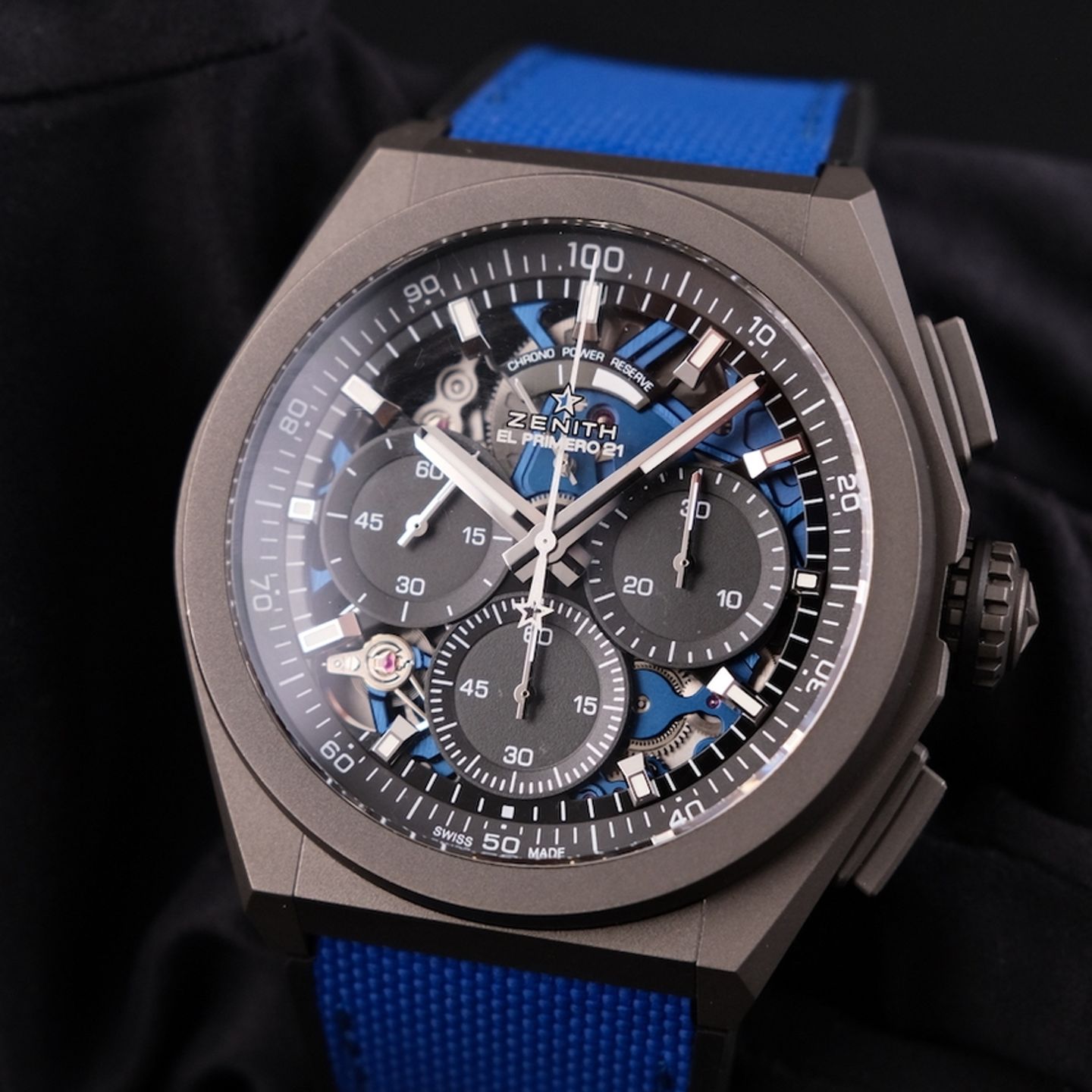 Zenith Defy El Primero 97.9001.9004/81.R946 - (7/8)