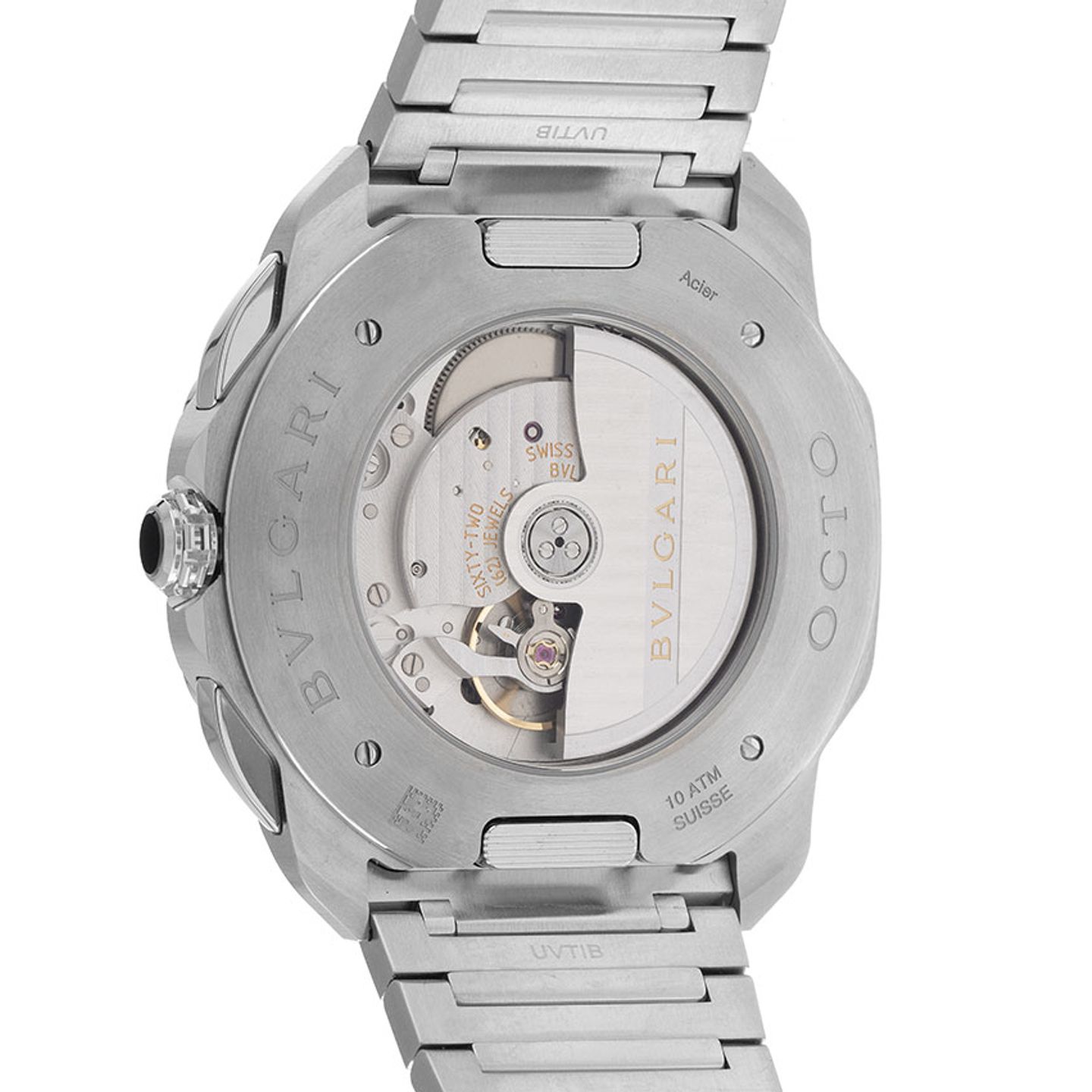 Bulgari Octo 103829 (2025) - Blauw wijzerplaat 42mm Staal (6/7)