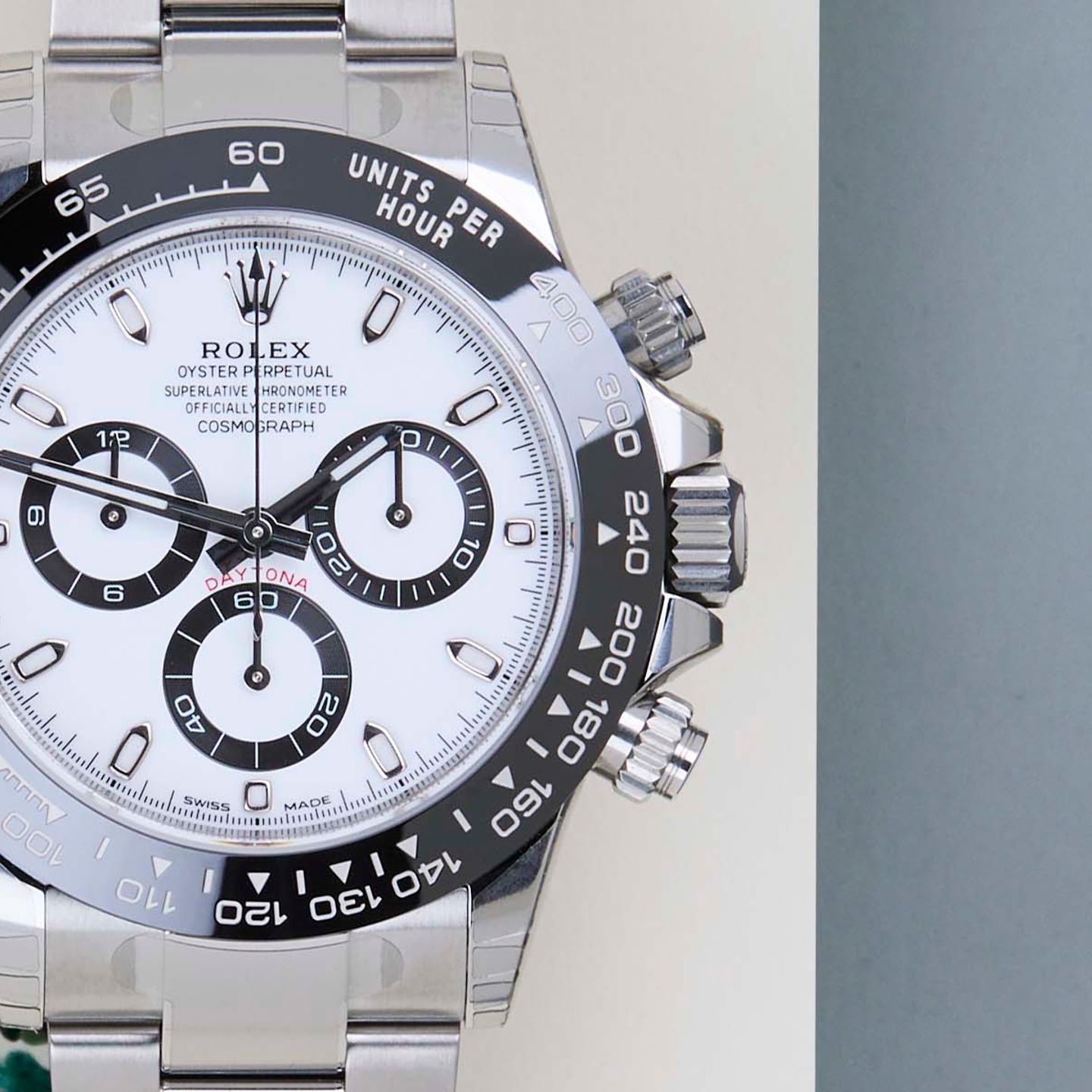 Rolex Daytona 116500LN (2020) - 40 mm Steel case (5/8)