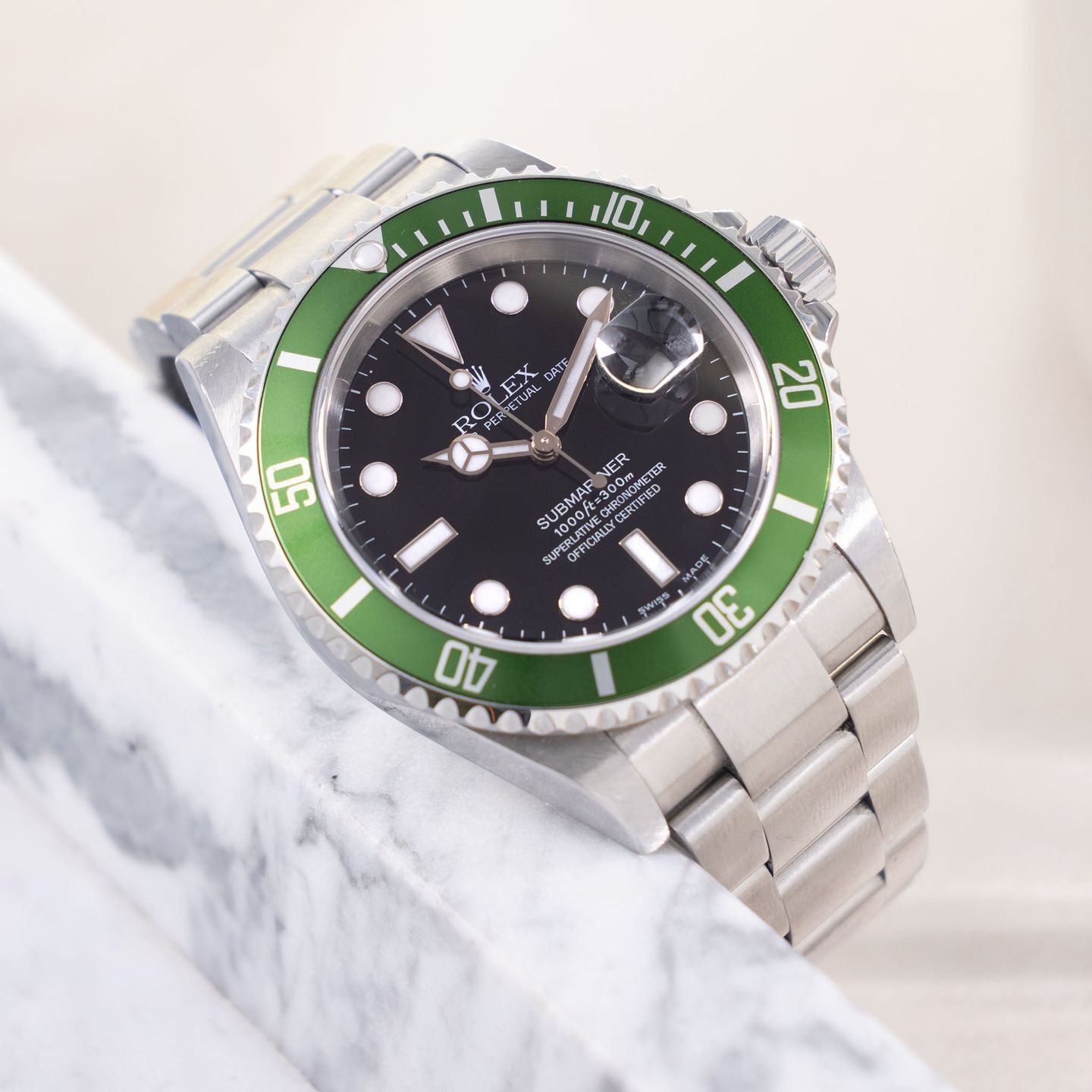 Rolex Submariner Date 16610LV - (1/8)