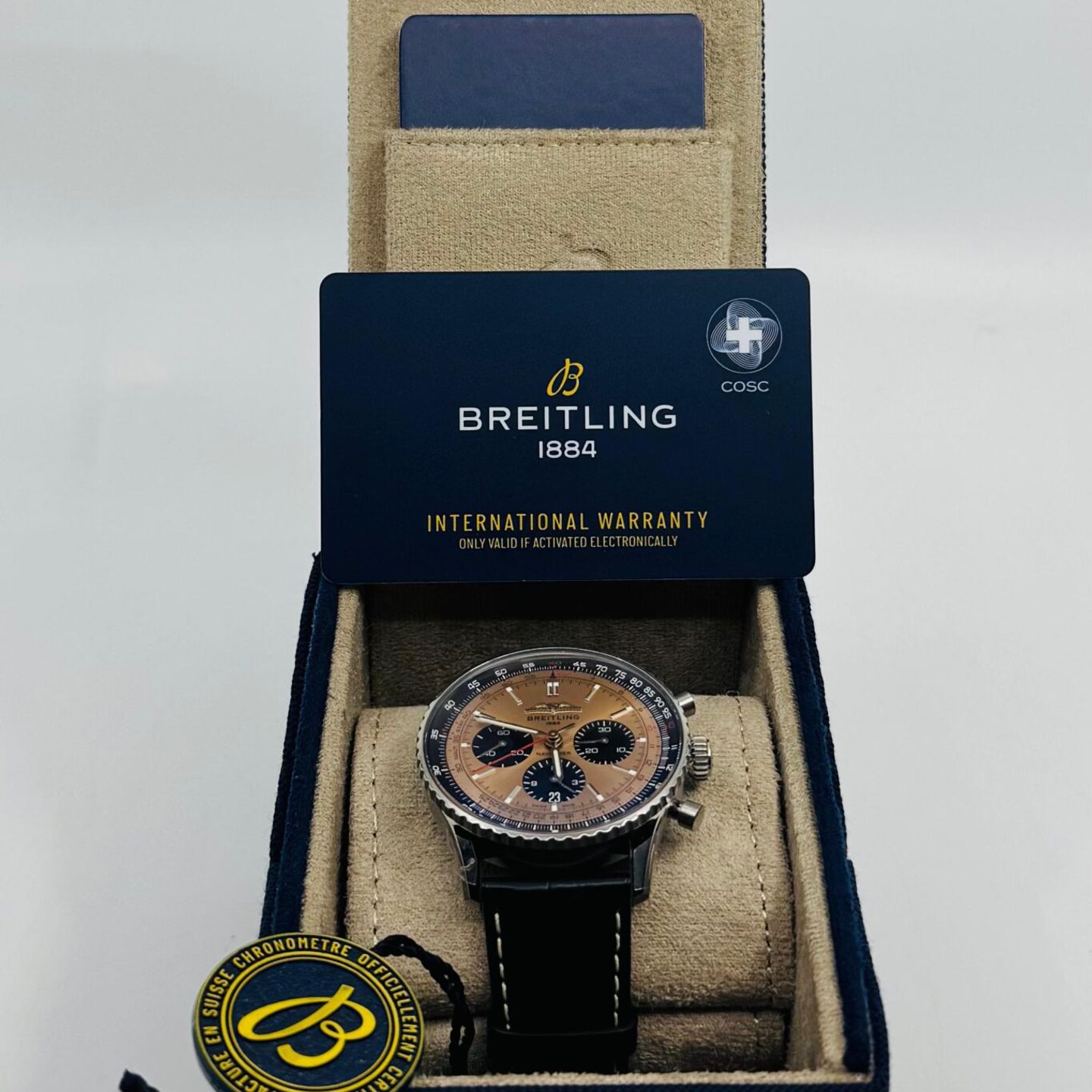 Breitling Navitimer 1 B01 Chronograph AB0138241K1P1 - (3/8)