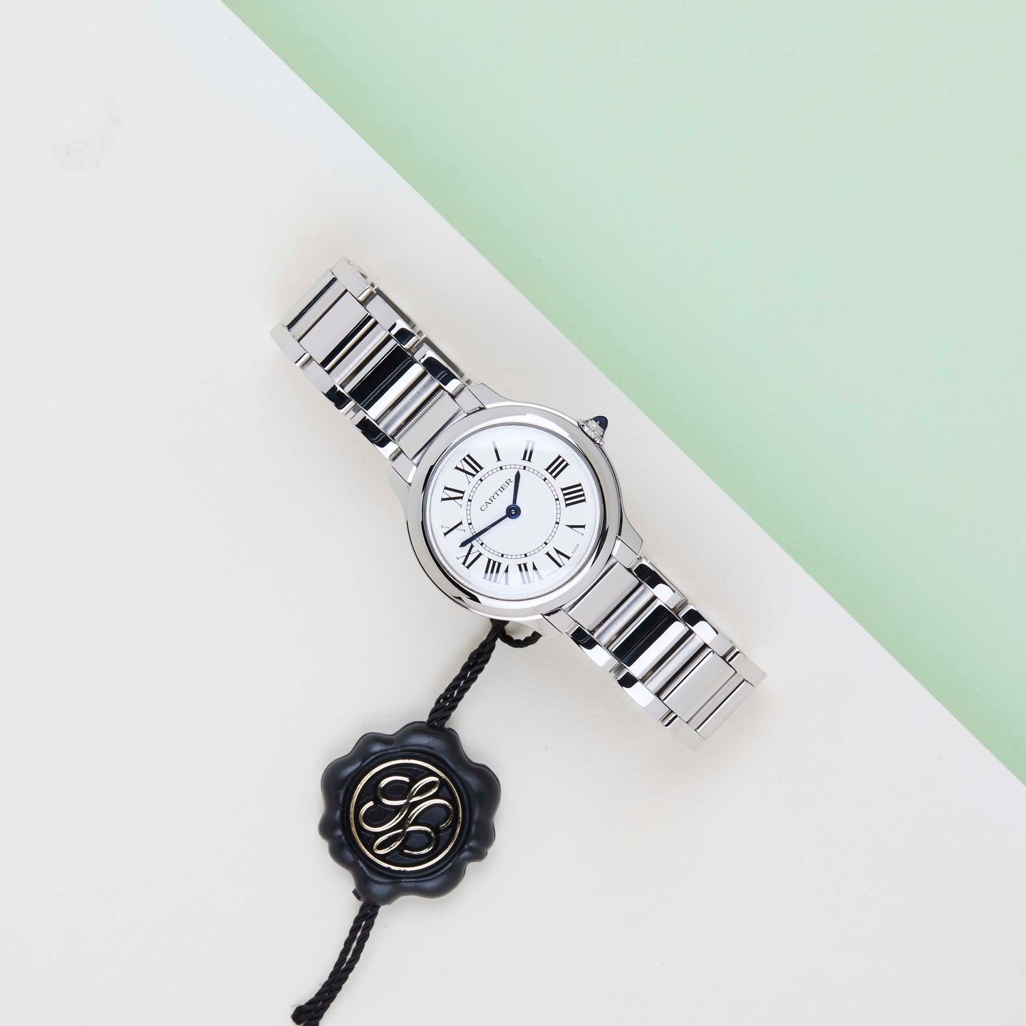 Cartier Ronde Croisière de Cartier WSRN0033 - (2/8)