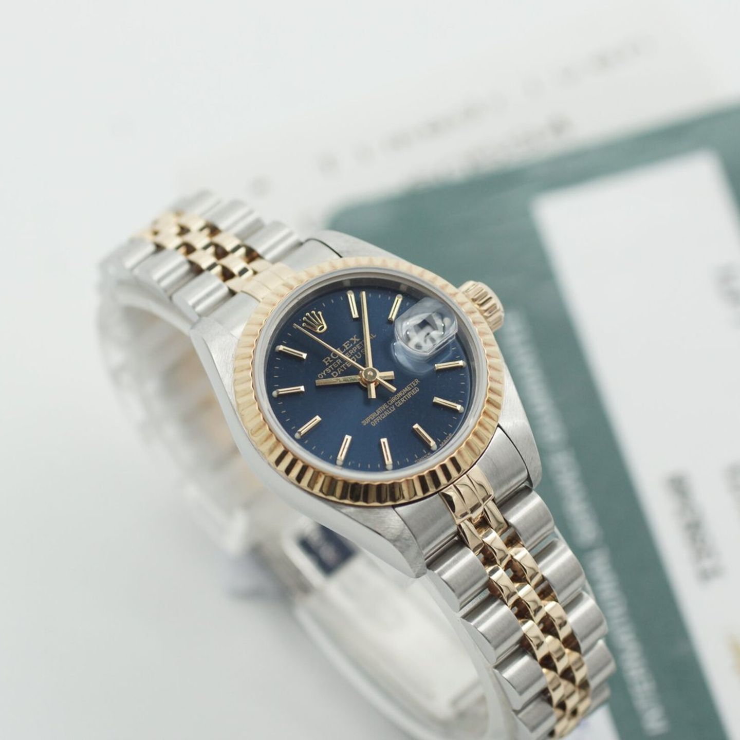 Rolex Lady-Datejust 69173 - (1/8)
