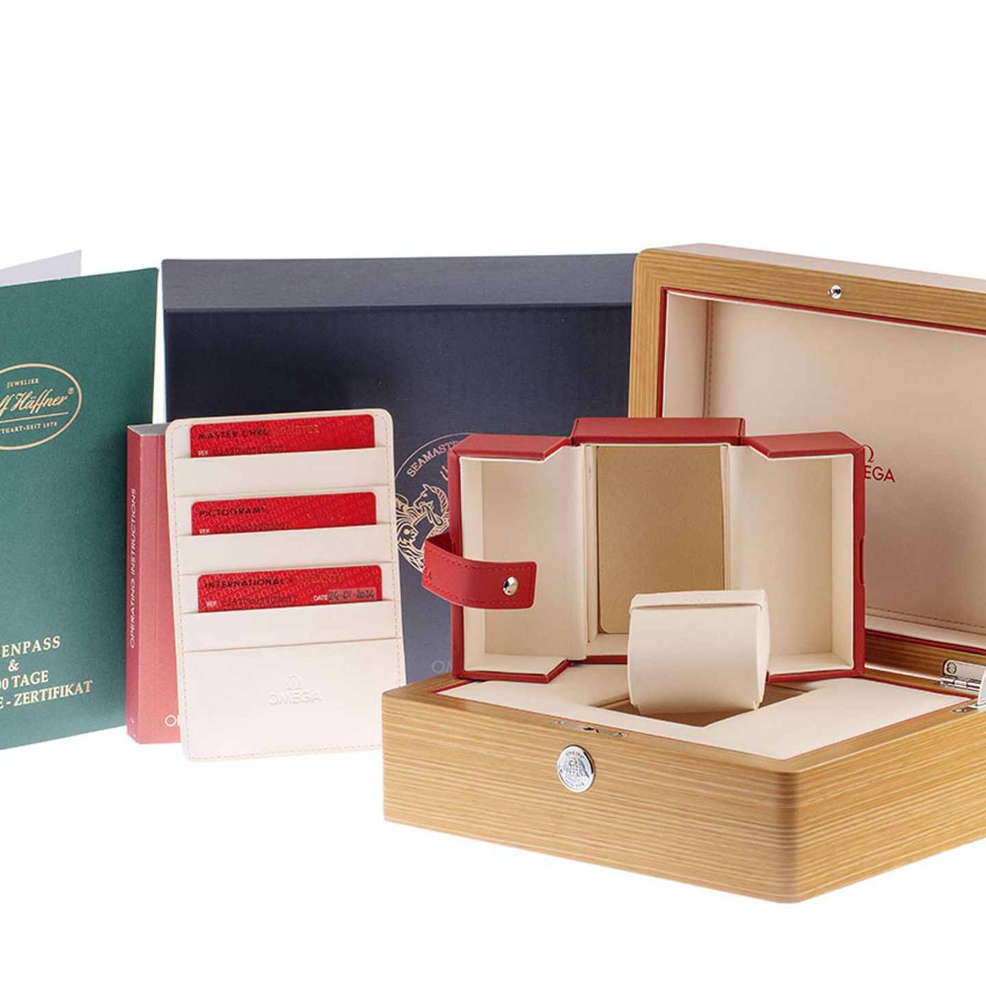 Omega Seamaster Planet Ocean 215.30.40.20.03.002 - (2/7)