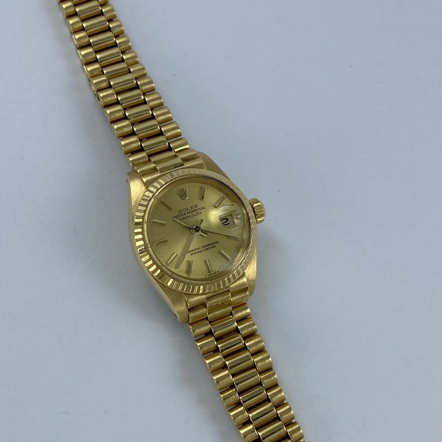 Rolex Lady-Datejust 6917 (1981) - 26mm (7/8)