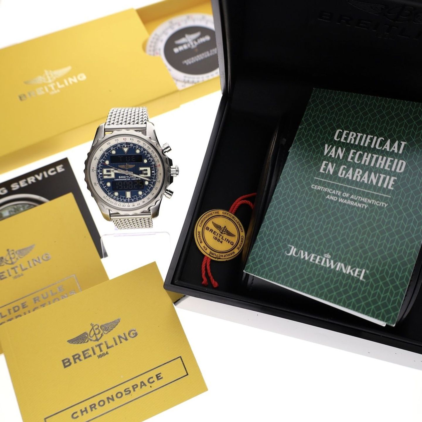 Breitling Chronospace A78365 (2010) - 48mm Staal (4/8)
