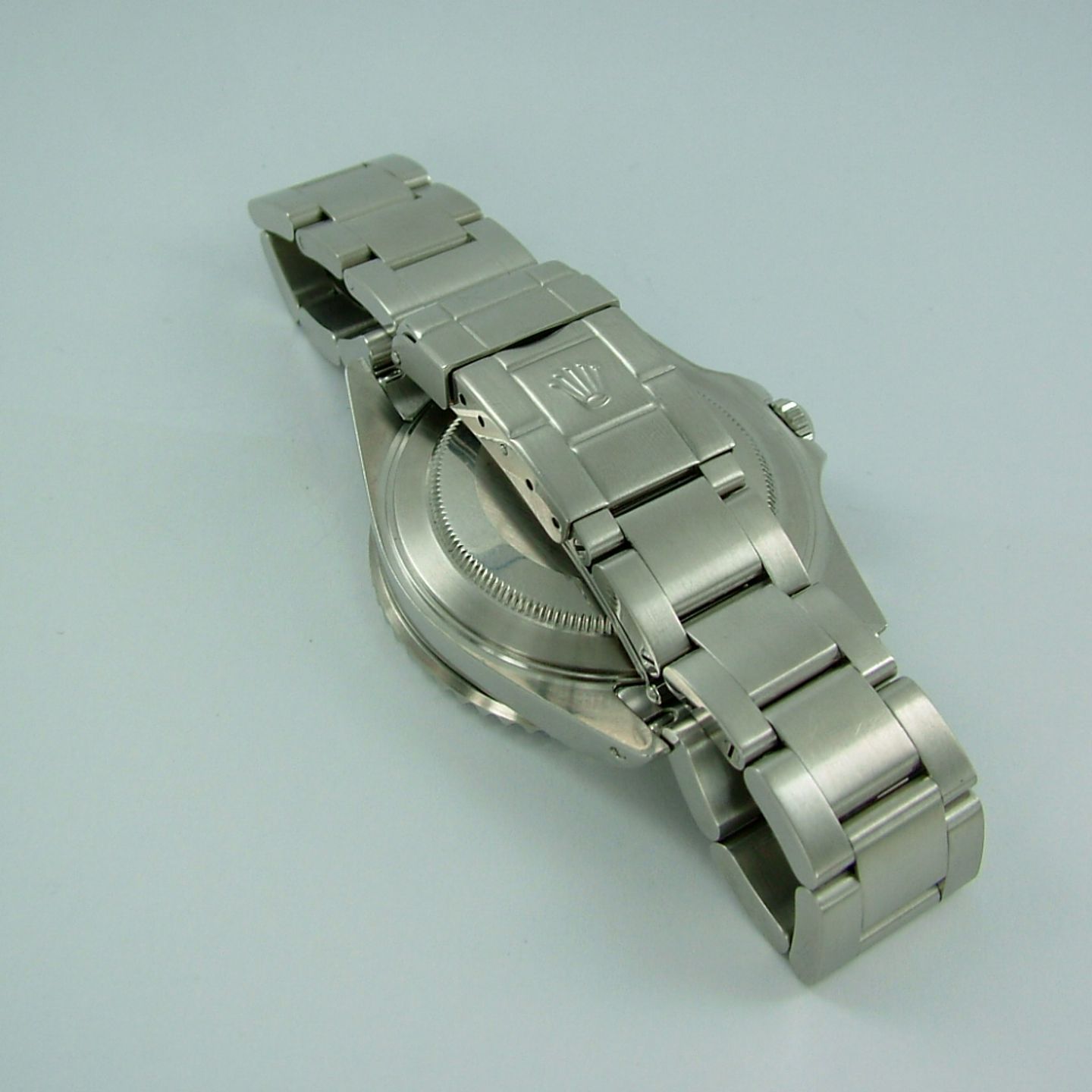 Rolex GMT-Master II 16710 (2002) - Zwart wijzerplaat 40mm Staal (7/7)