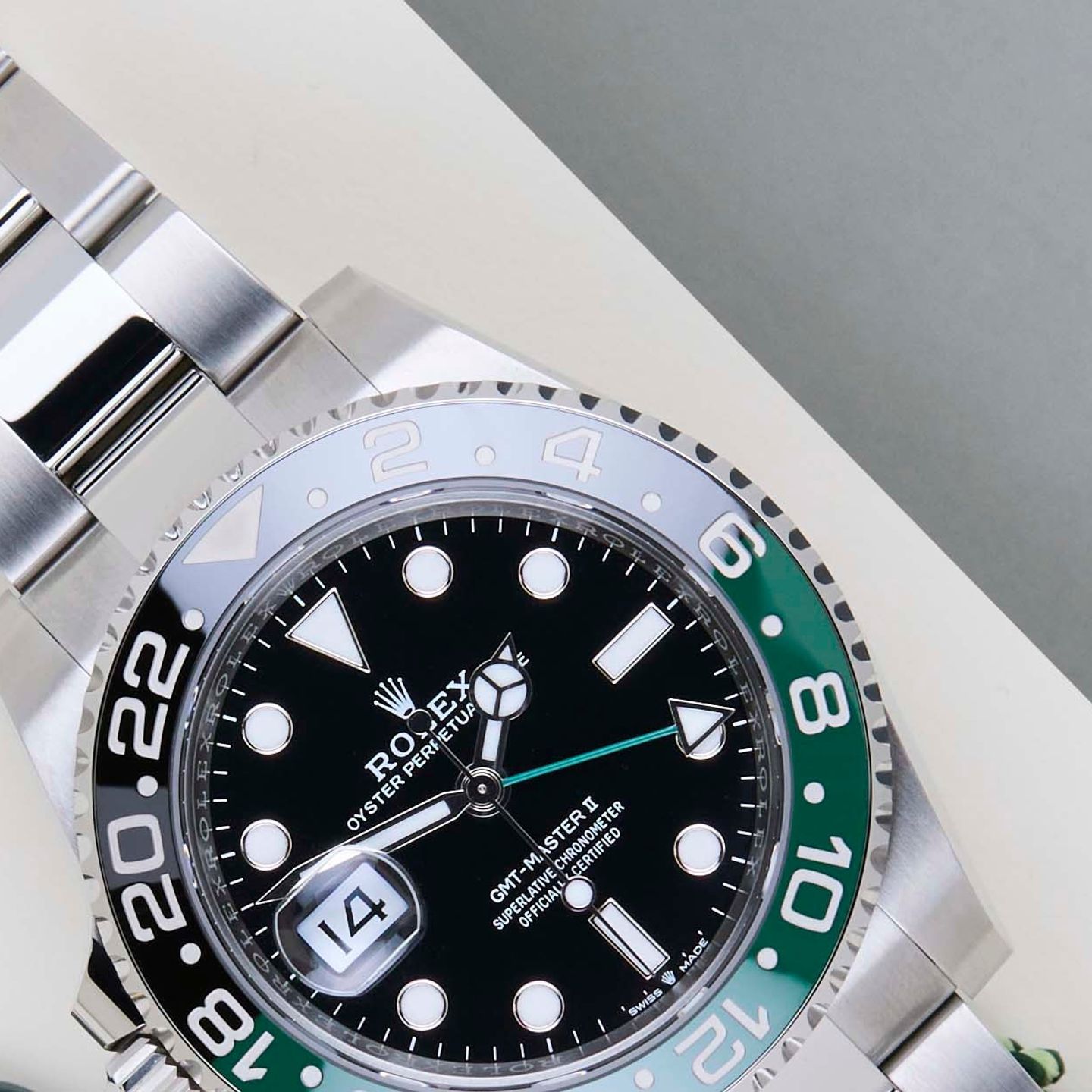 Rolex GMT-Master II 126720VTNR (2026) - Zwart wijzerplaat 40mm Staal (3/8)