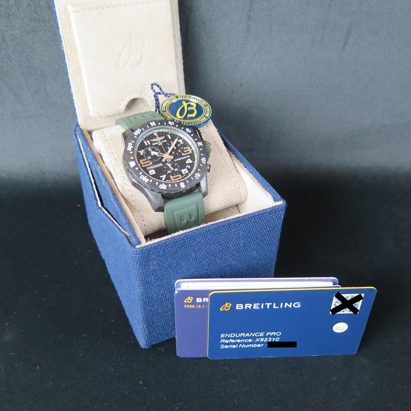 Breitling Endurance Pro X82310D31B1S1 - (8/8)