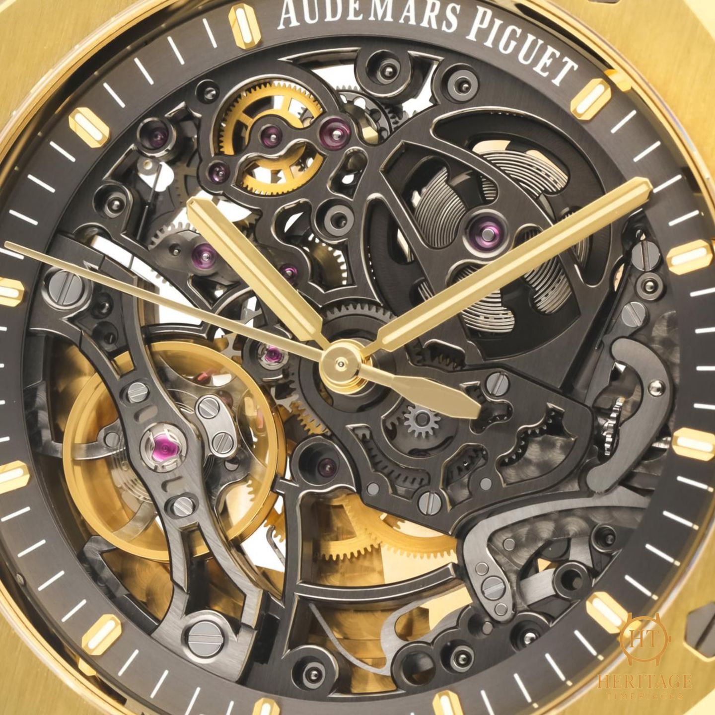 Audemars Piguet Royal Oak Double Balance Wheel Openworked 15407BA.OO.1220BA.01 - (2/8)