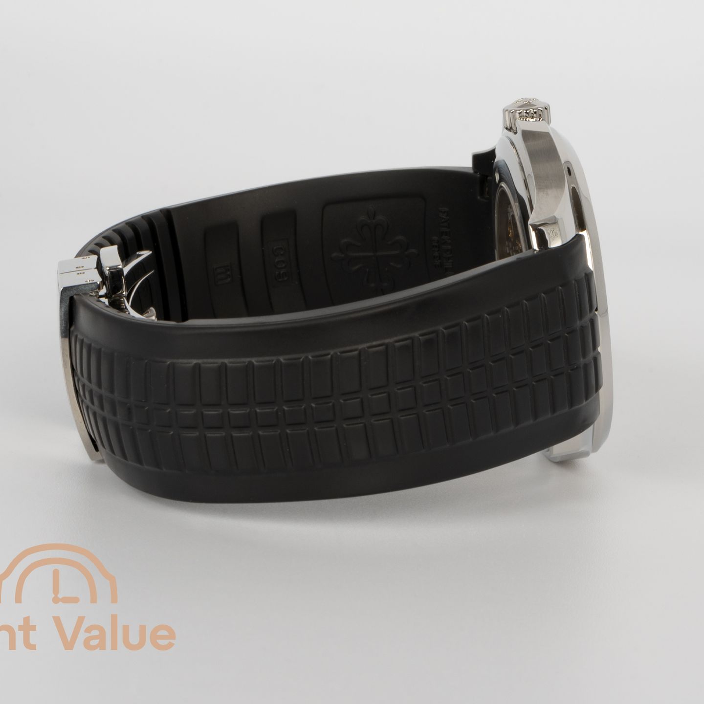 Patek Philippe Aquanaut 5167A-001 (2018) - Black dial 40 mm Steel case (4/6)