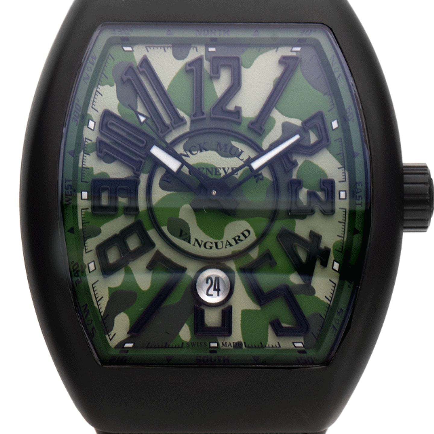 Franck Muller Vanguard V 45 SC DT TT NR MC VE - (7/7)