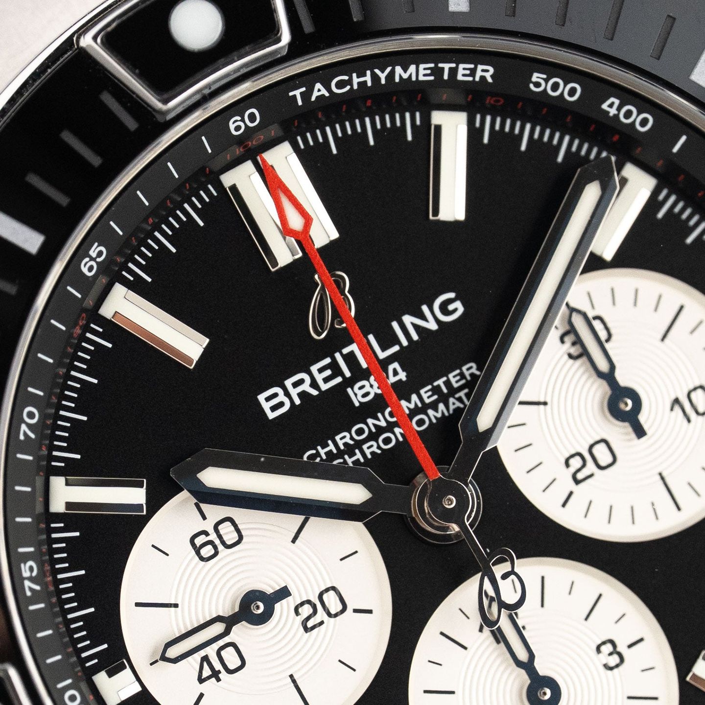 Breitling Chronomat AB0136251B1S1 (2026) - Black dial 44 mm Steel case (3/7)