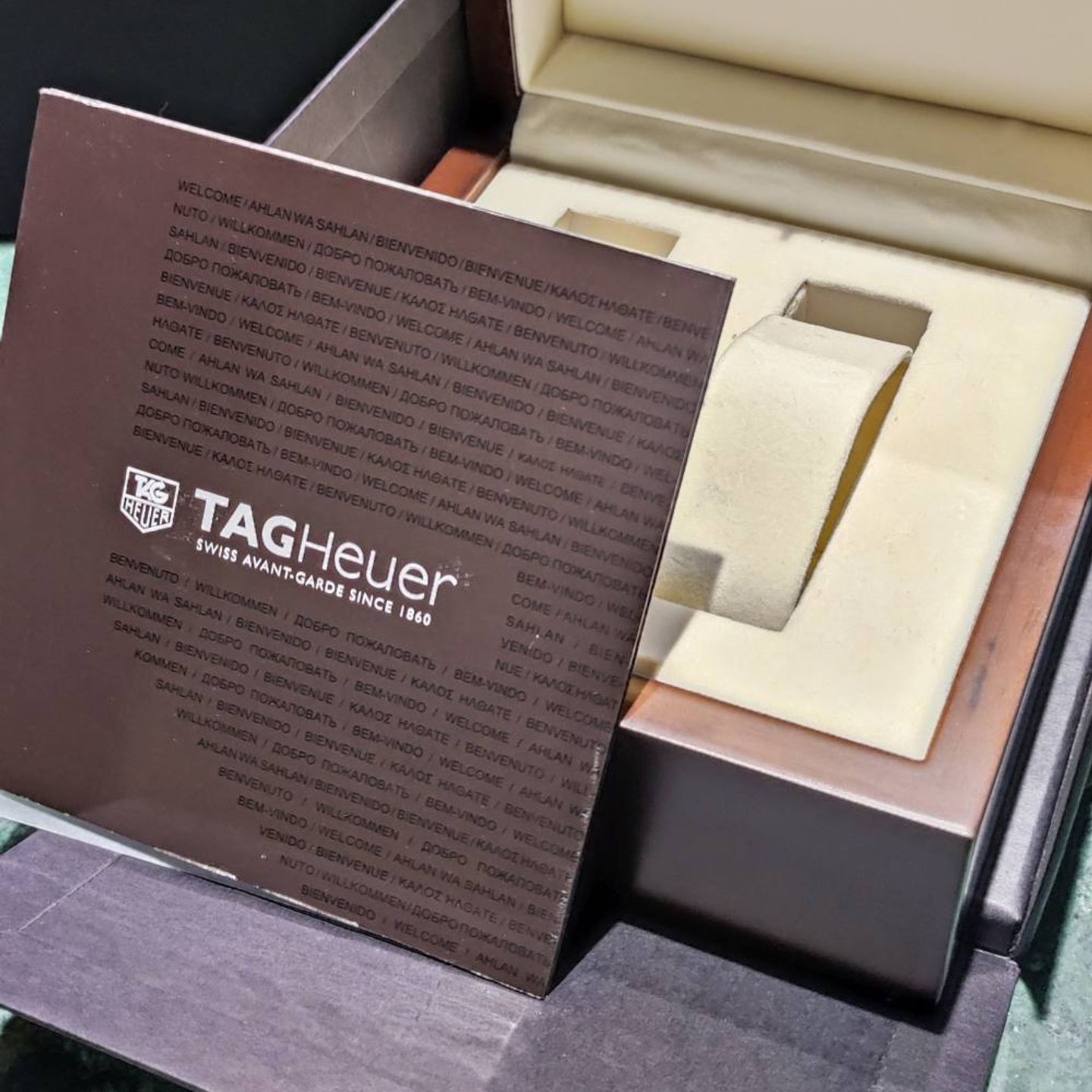 TAG Heuer Monaco CW2113 (2007) - Blauw wijzerplaat 38mm Staal (6/6)