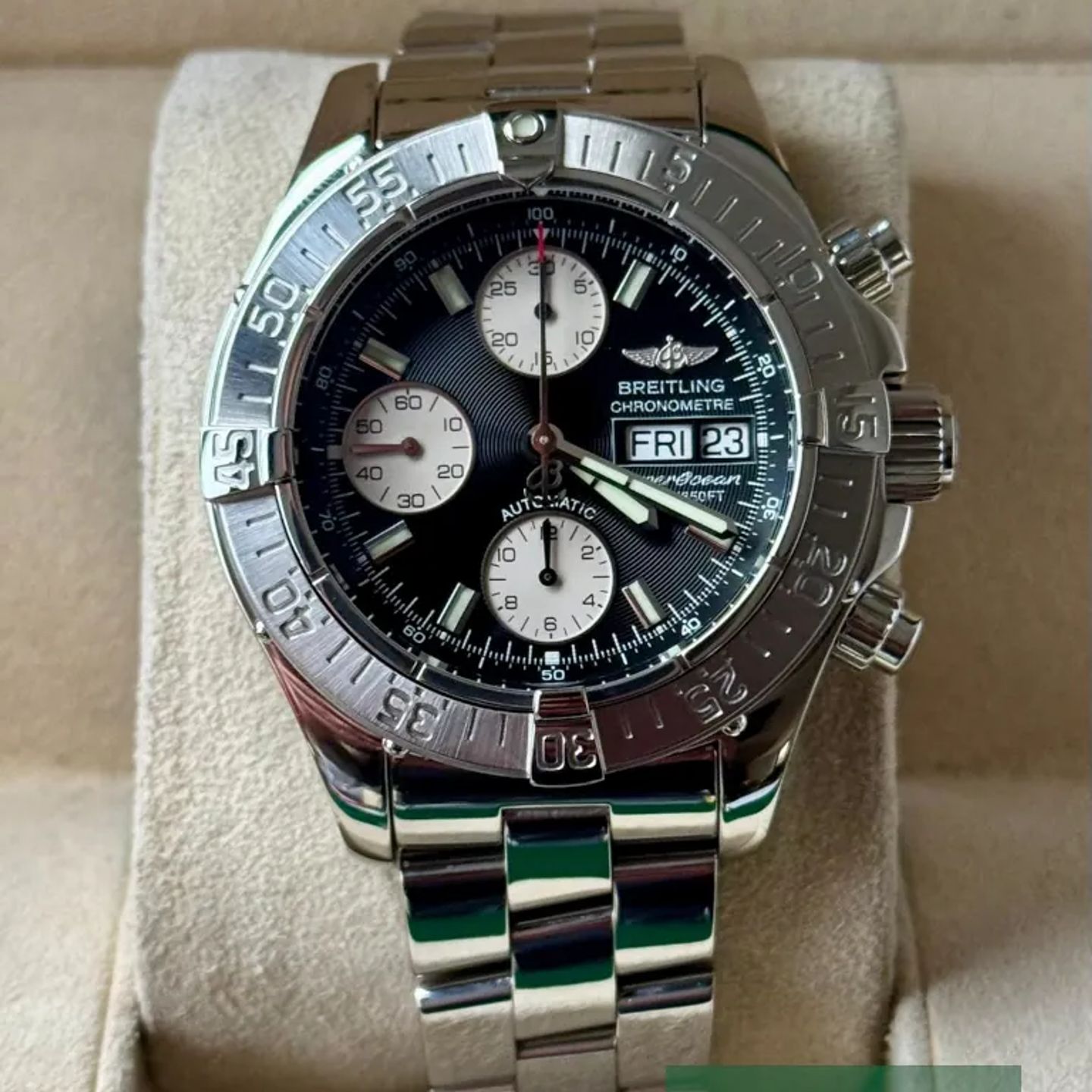 Breitling Superocean Chronograph II A13340 (2009) - 42 mm Steel case (2/7)