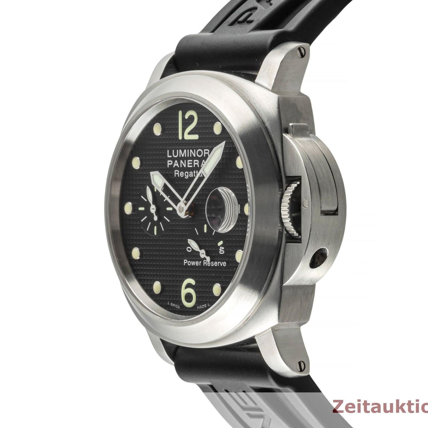 Panerai Special Editions PAM00222 (Unknown (random serial)) - Black dial 44 mm Steel case (6/8)