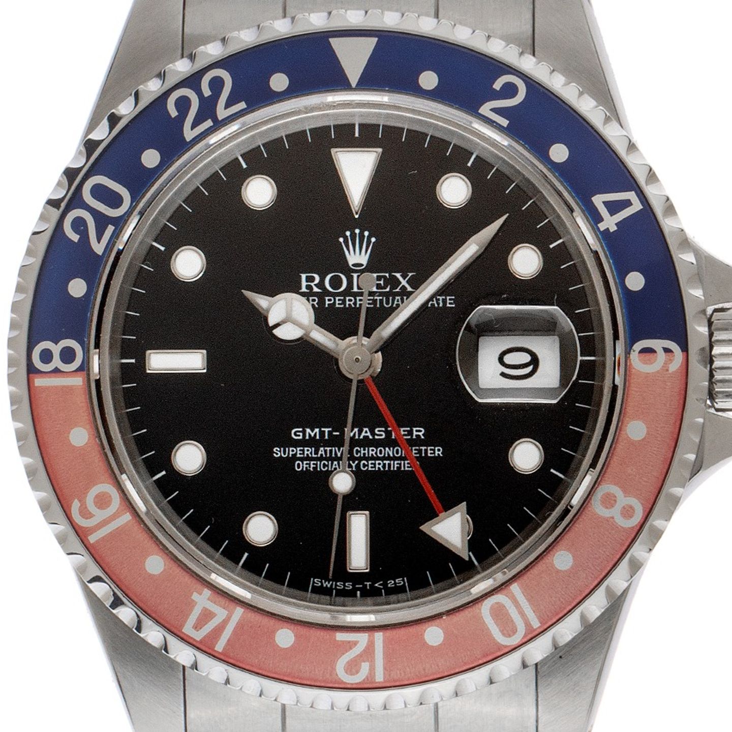 Rolex GMT-Master 16700 (1991) - 40mm Staal (1/7)