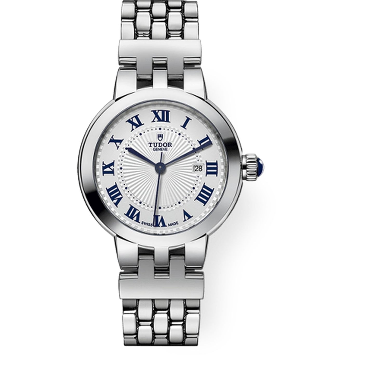 Tudor Clair de Rose 35500 (2025) - Silver dial 30 mm Steel case (1/1)