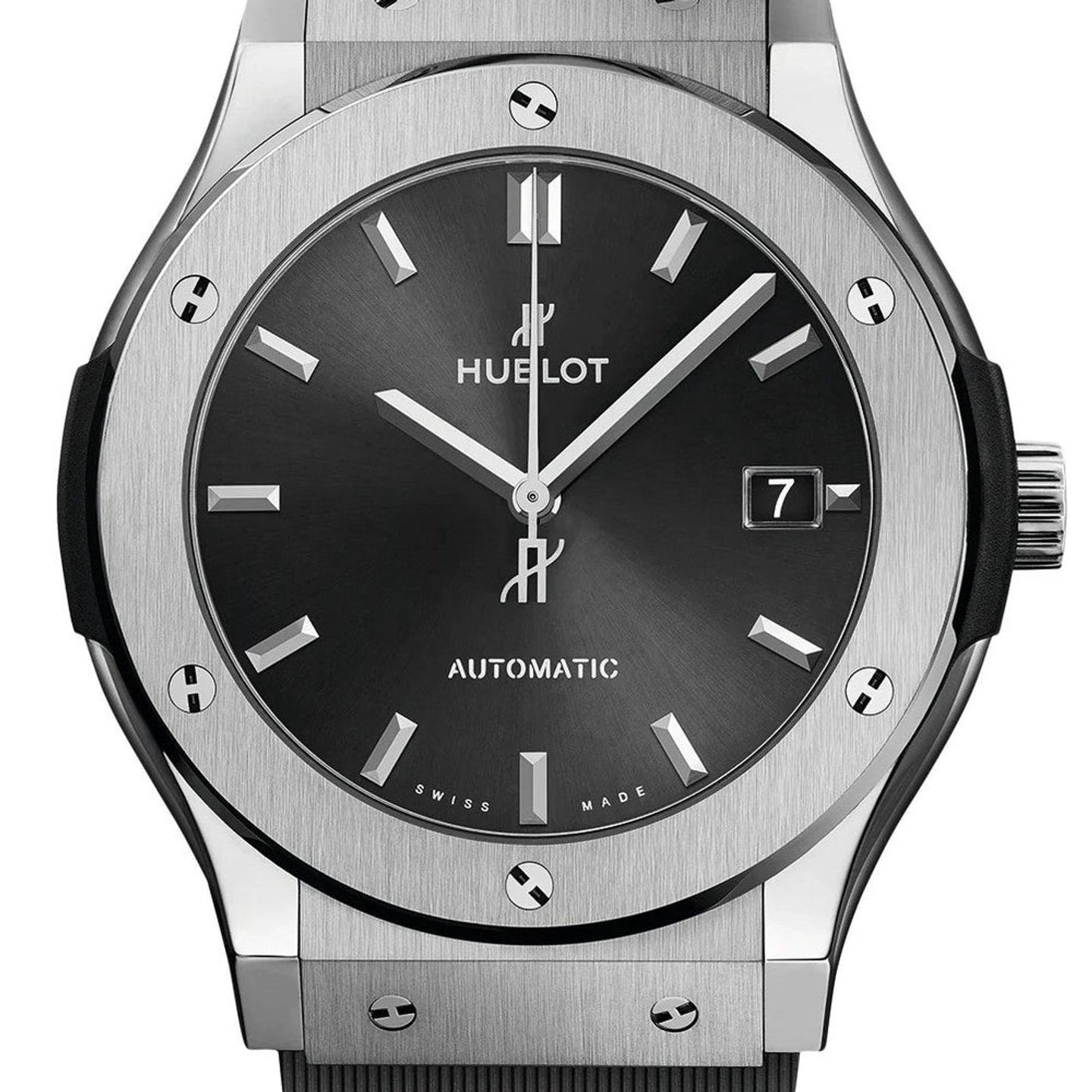 Hublot Classic Fusion Racing Grey 511.NX.7071.RX (2025) - Grey dial 45 mm Titanium case (1/1)