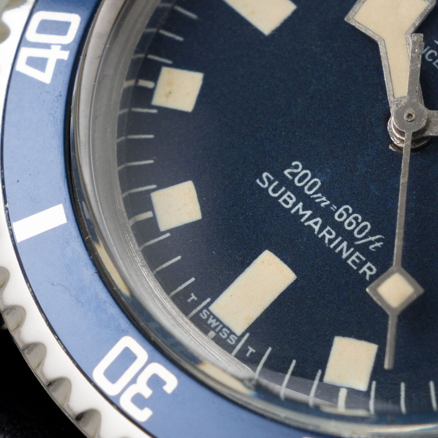 Tudor Submariner 9411/0 (1978) - Blue dial 40 mm Steel case (6/8)