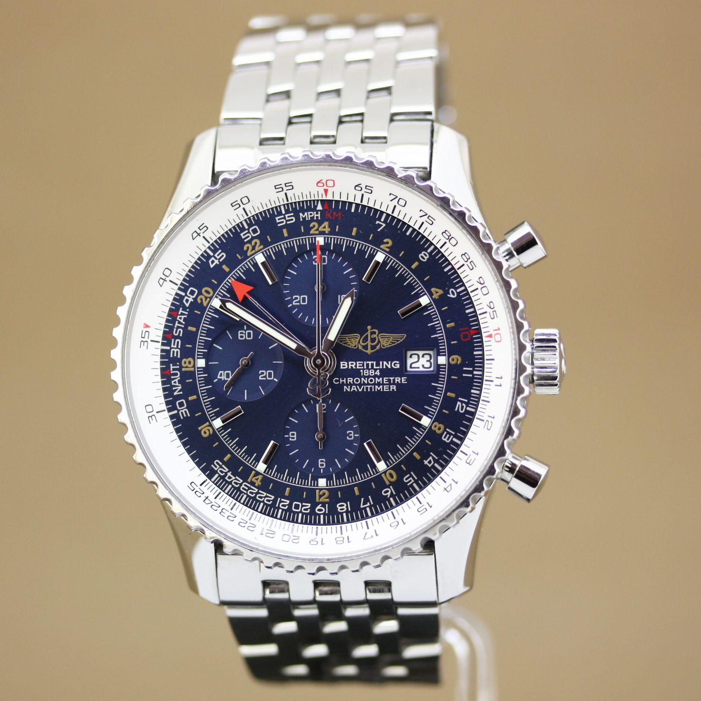 Breitling Navitimer World A24322 - (2/8)