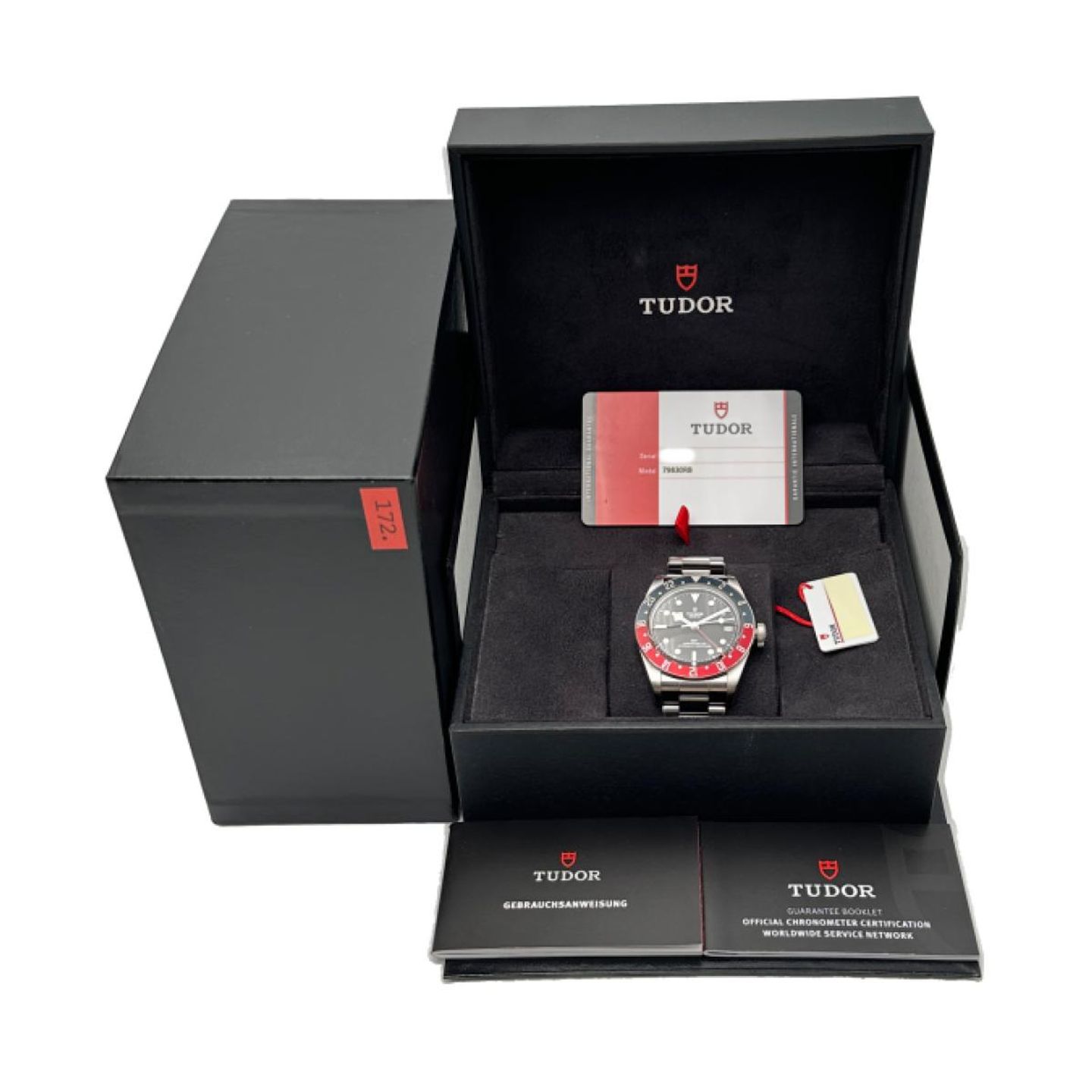 Tudor Black Bay GMT 79830RB - (5/5)
