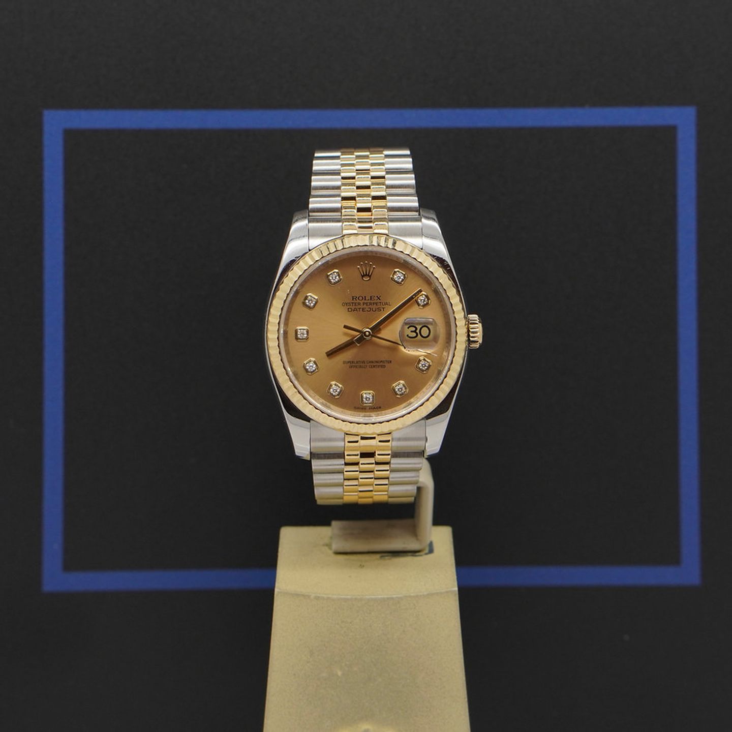Rolex Datejust 36 116233 - (1/8)