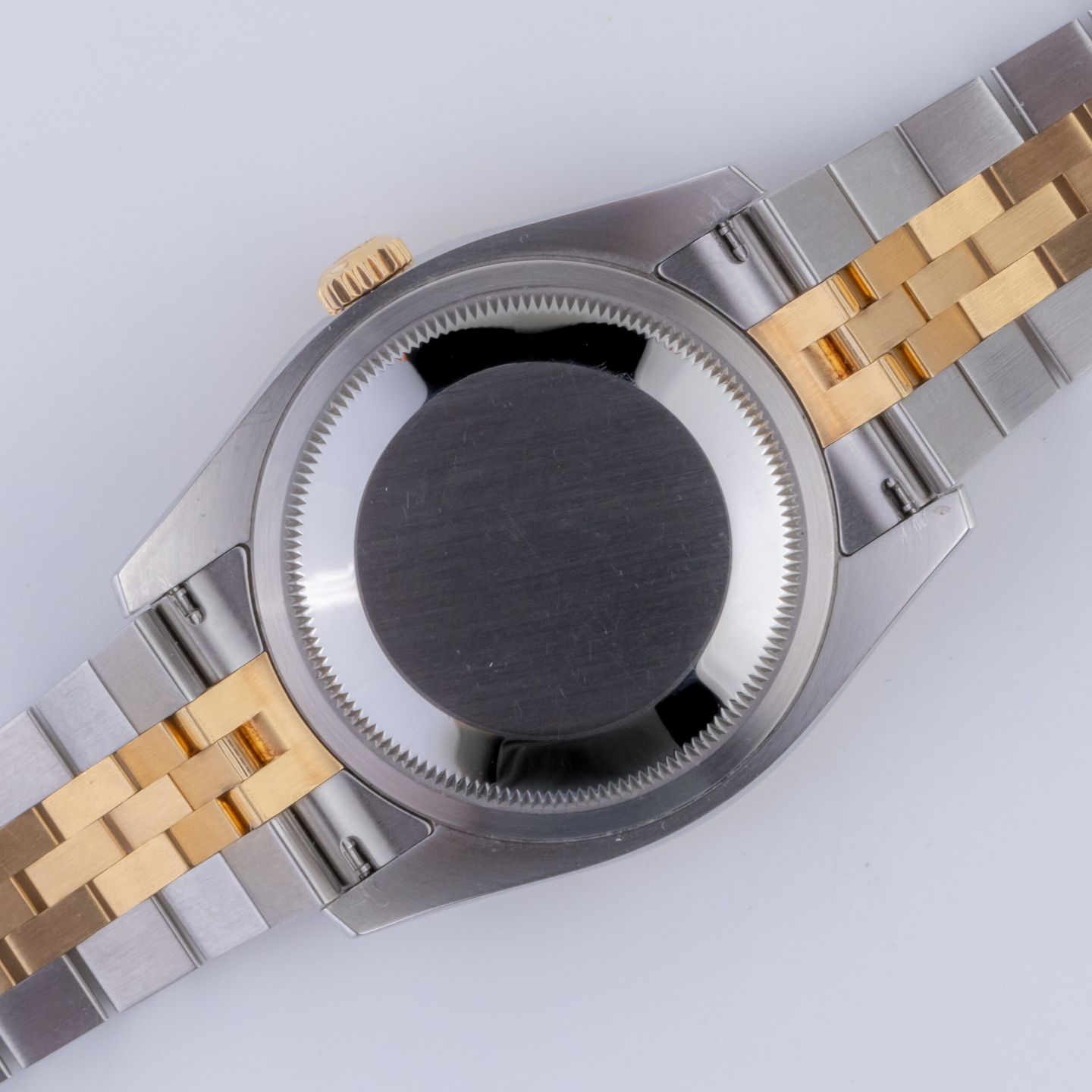 Rolex Datejust 36 116233 (2014) - Black dial 36 mm Gold/Steel case (4/8)