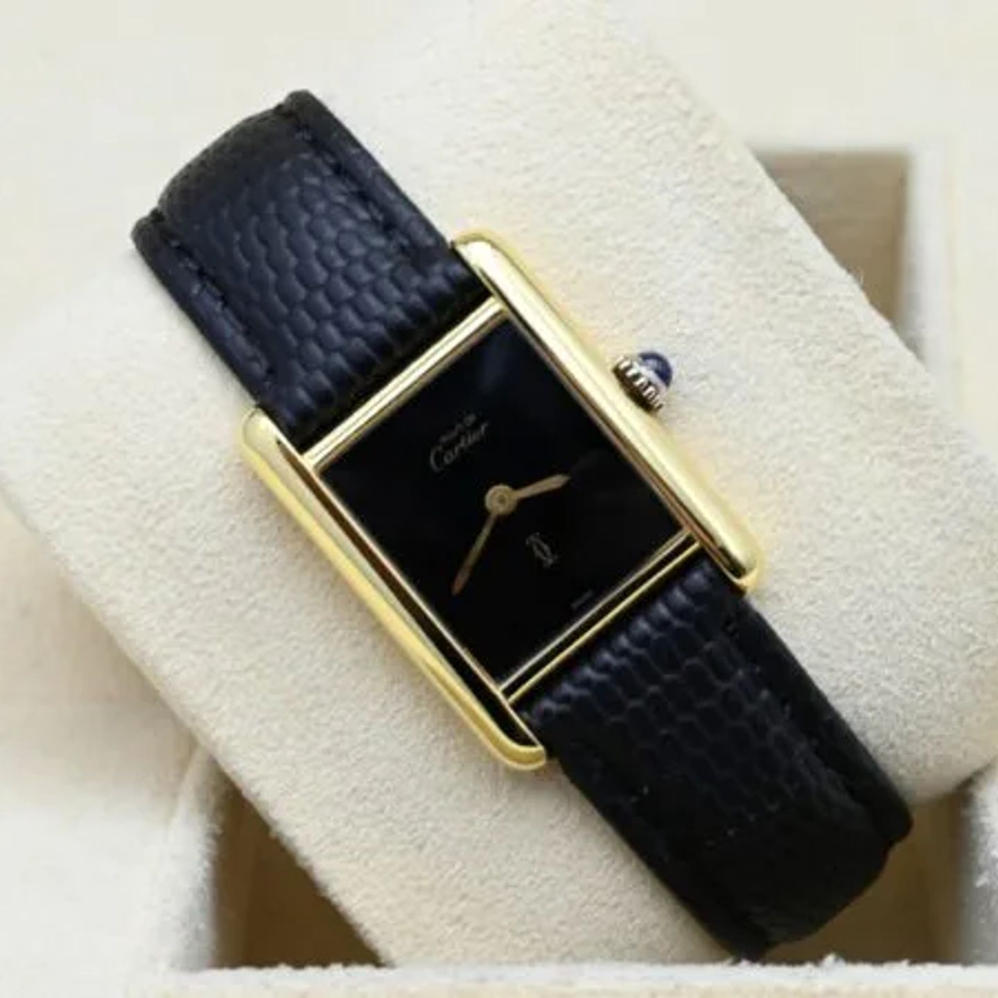 Cartier Tank Vermeil Unknown - (2/14)