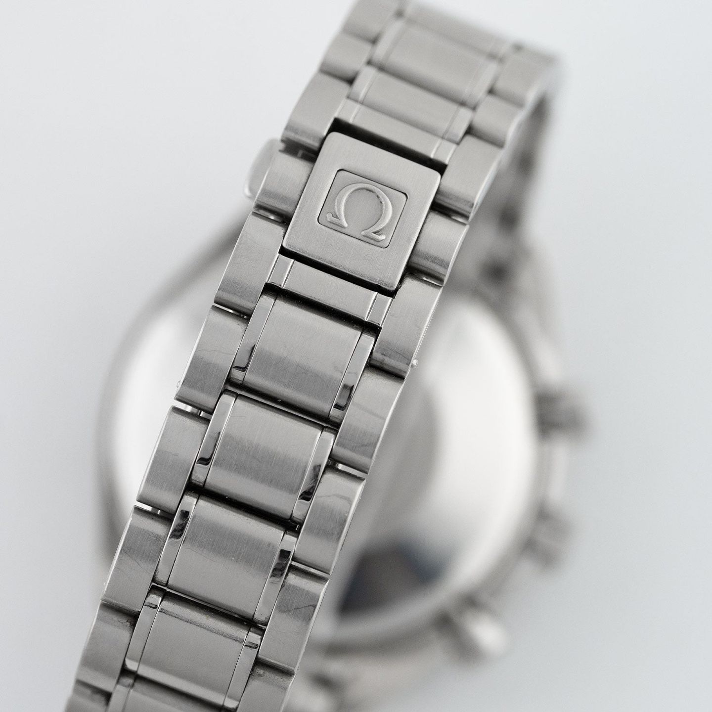 Omega Speedmaster Day Date 3520.50.00 (2003) - Zwart wijzerplaat 39mm Staal (4/7)