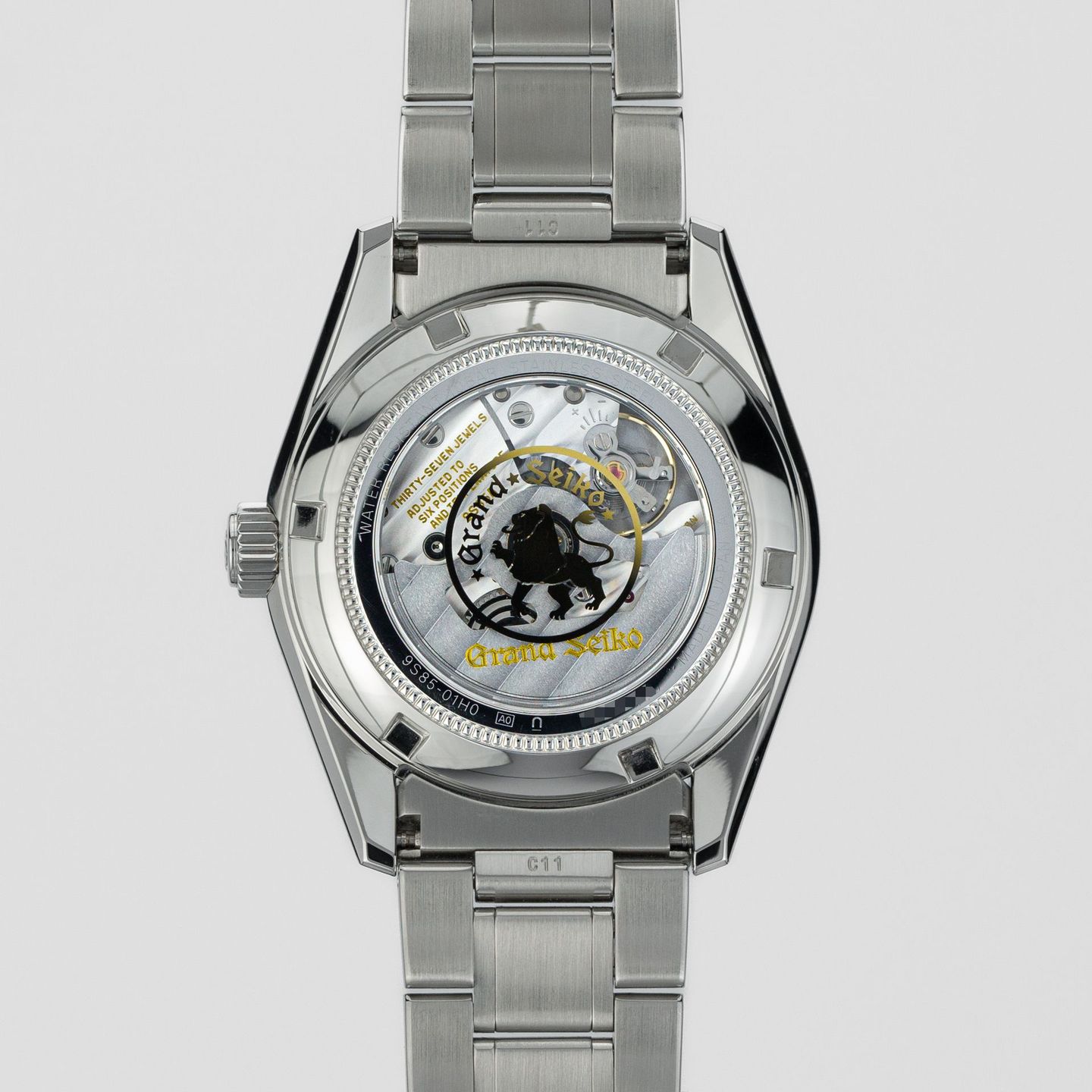 Grand Seiko Heritage Collection SBGH271 (2021) - Green dial 41 mm Steel case (3/6)