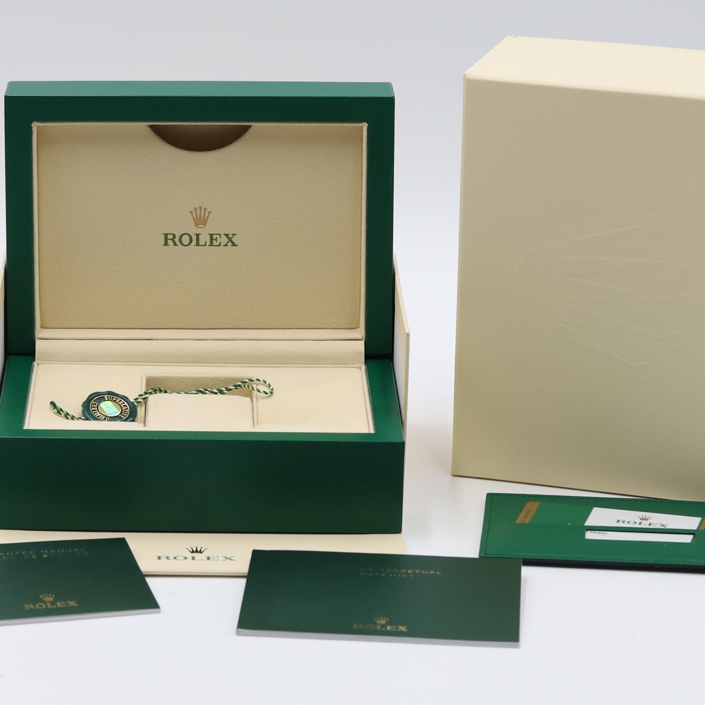 Rolex Datejust 41 126300 - (8/8)