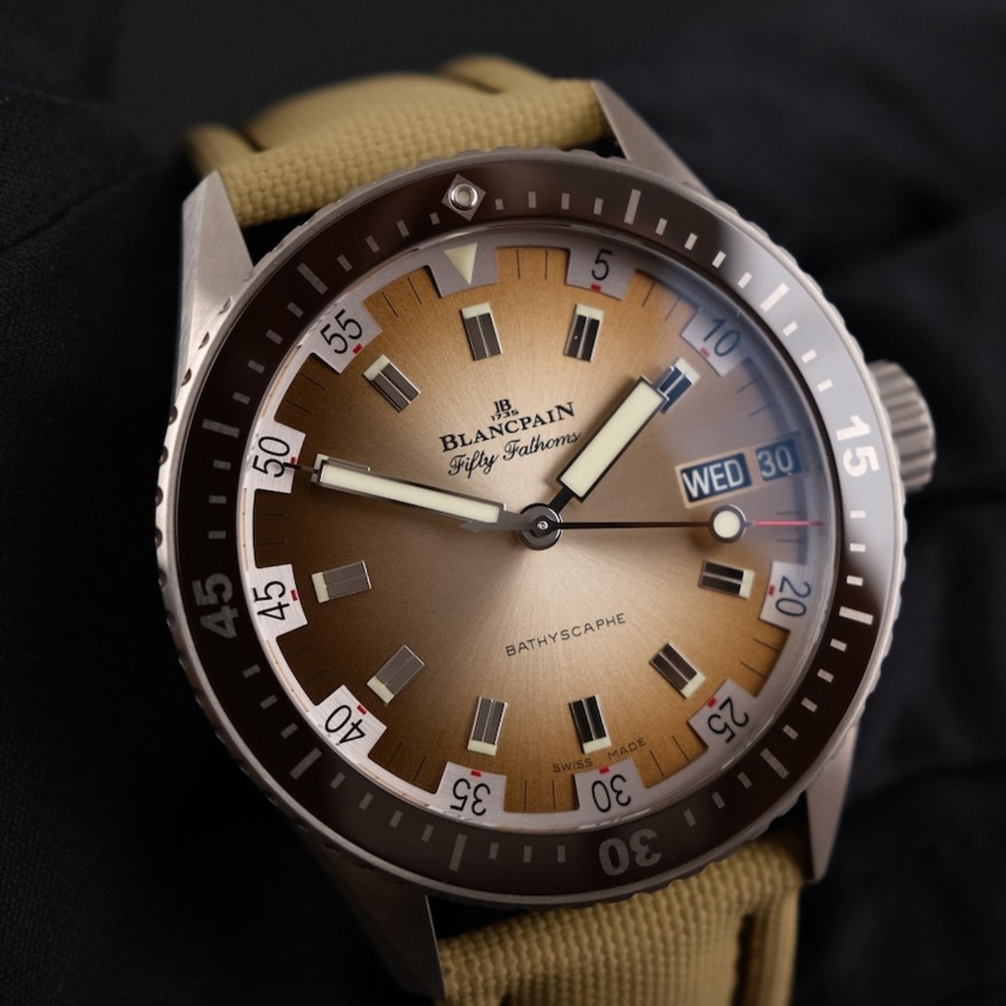 Blancpain Fifty Fathoms Bathyscaphe 5052-1146-E52A - (3/8)
