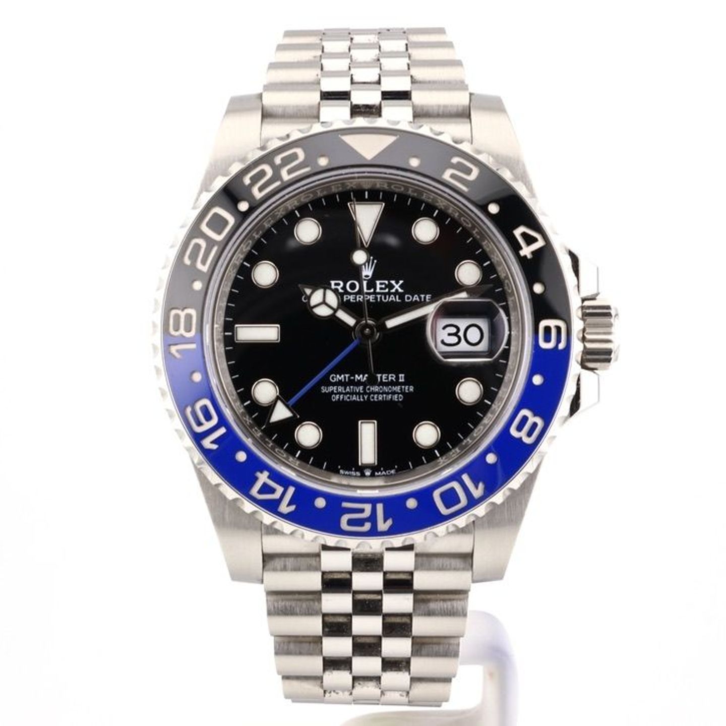 Rolex GMT-Master II 126710BLNR (2020) - Black dial 40 mm Steel case (1/2)