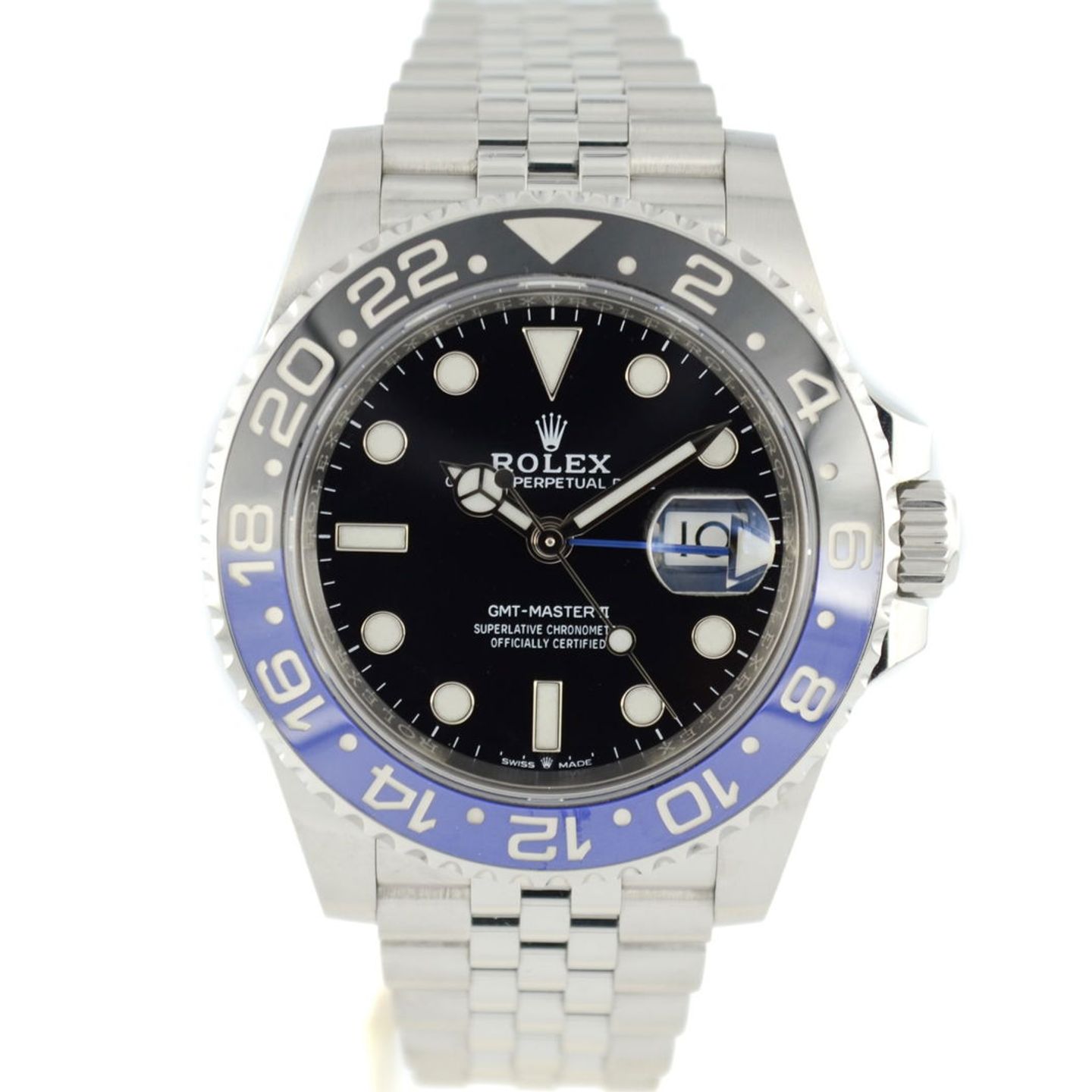 Rolex GMT-Master II 126710BLNR - (1/7)
