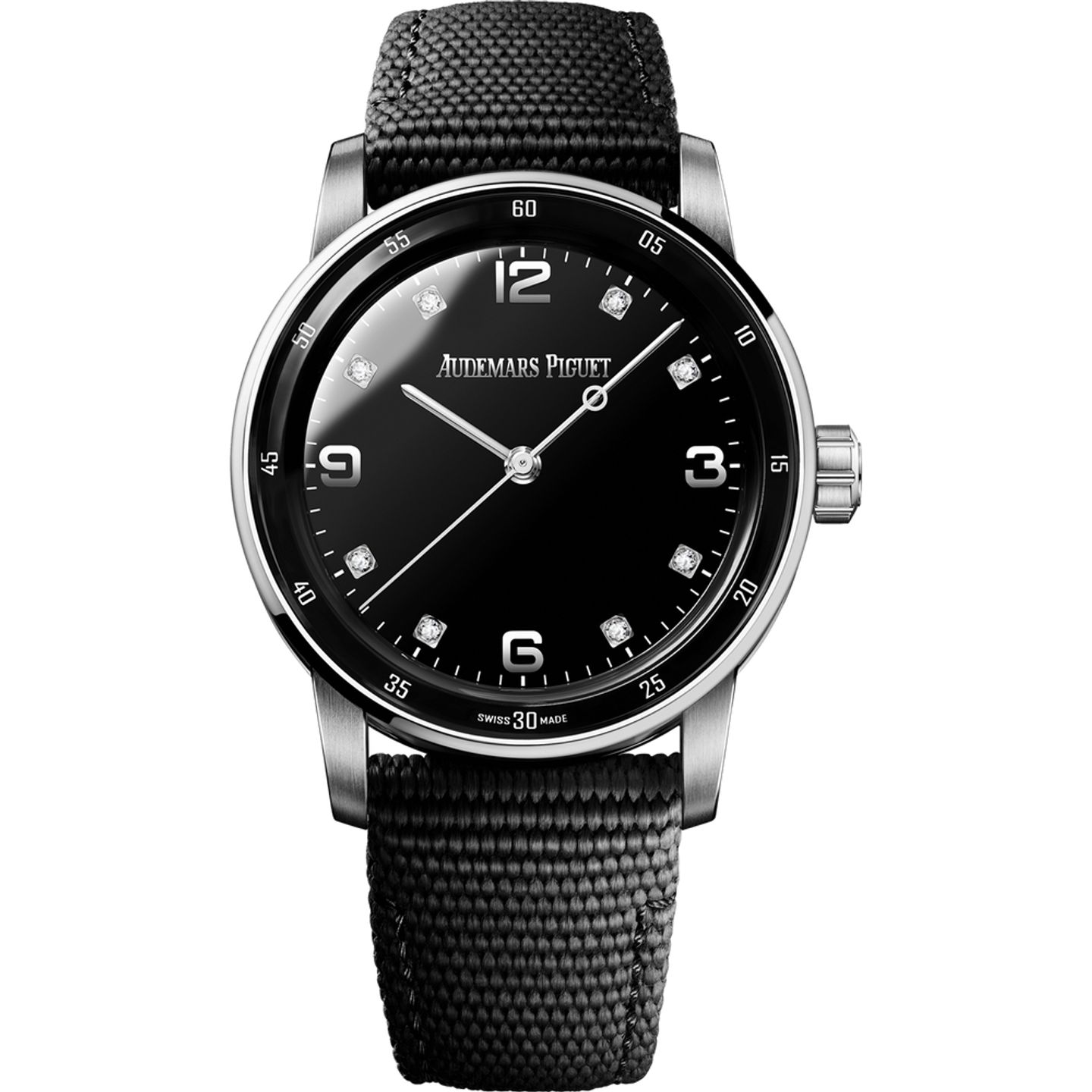 Audemars Piguet CODE 11.59 15210BC.OO.A002KB.02 (2025) - Black dial 41 mm White Gold case (1/1)